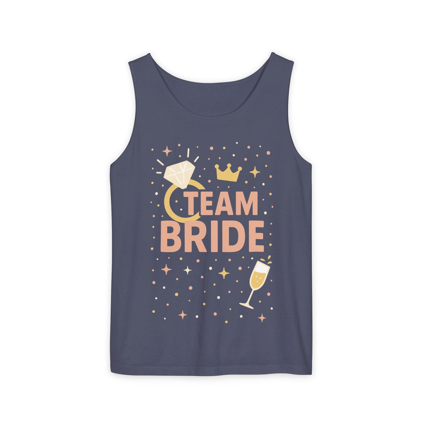 Team Bride Tank Top, Bachelorette Party Tee, Bridesmaid Wedding Tee, Hen Party Shirts, Bridal Shower, Bridesmaids Gift