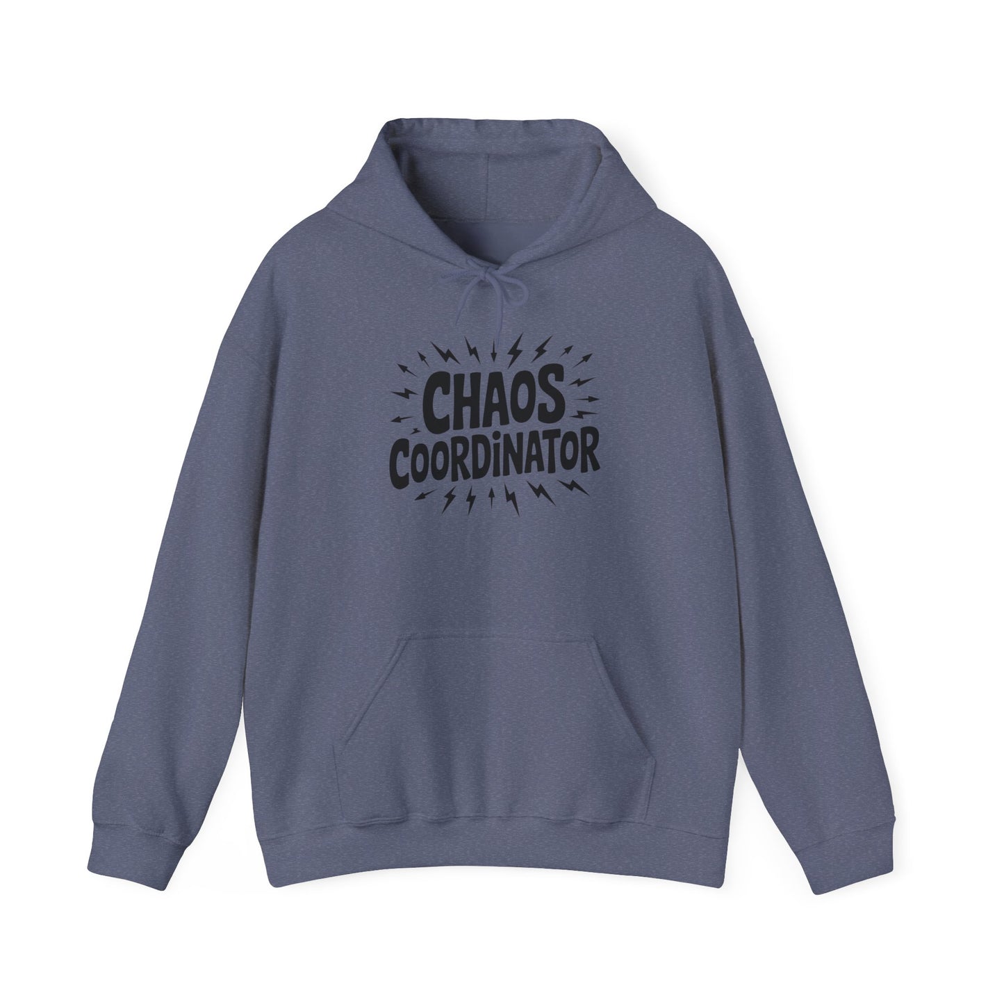 Chaos Coordinator Hoodie, Funny Sweatshirt, Gift for Men, Unisex Pullover, Cozy Winter Clothing, Humor Apparel, Relaxed Fit