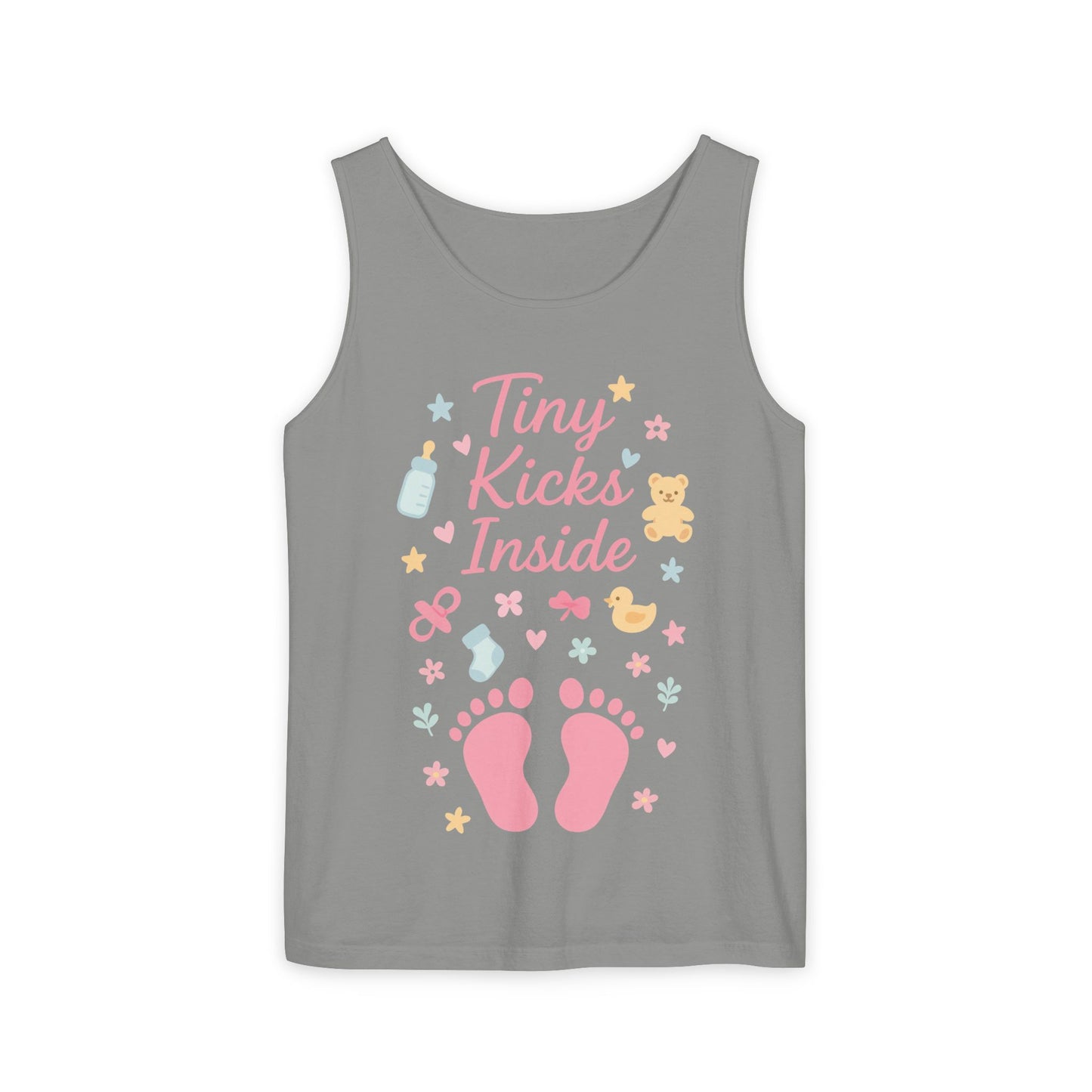 Maternity Tank Top Pregnancy Announcement Shirt, Cute Mom To Be Gift, Expecting Baby Gift, Pregnancy Reveal Top, Baby Shower Shirt