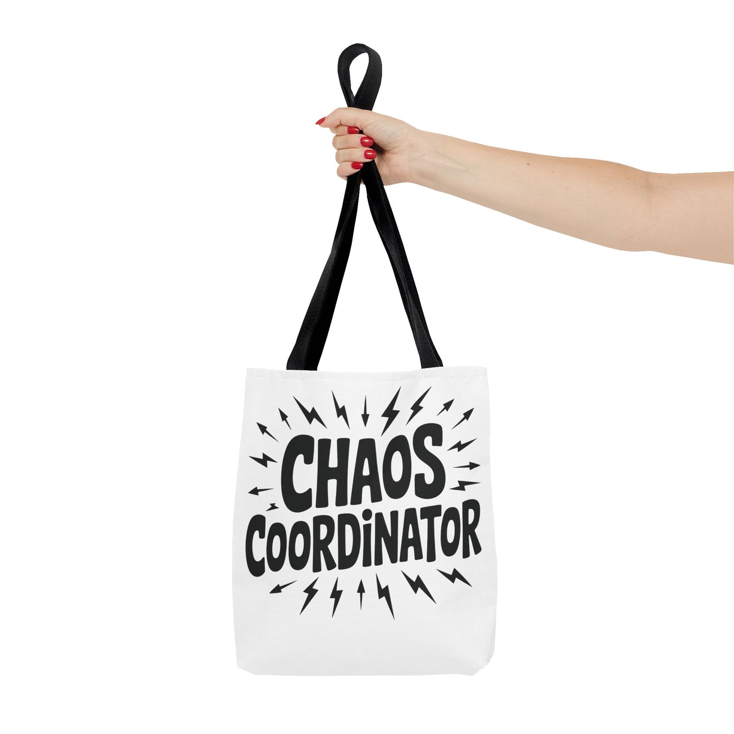Chaos Coordinator Tote Bag, Fun Carryall for Busy Moms, Students, or Event Planners, Perfect Gift, Beach Weekender Bag, Large Tote Bag