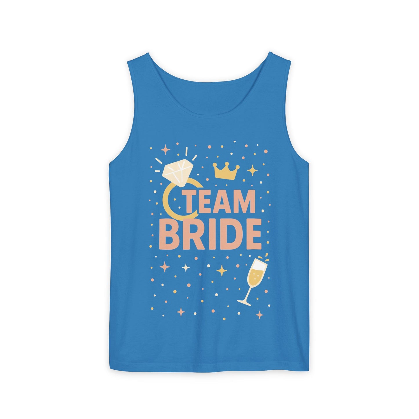 Team Bride Tank Top, Bachelorette Party Tee, Bridesmaid Wedding Tee, Hen Party Shirts, Bridal Shower, Bridesmaids Gift