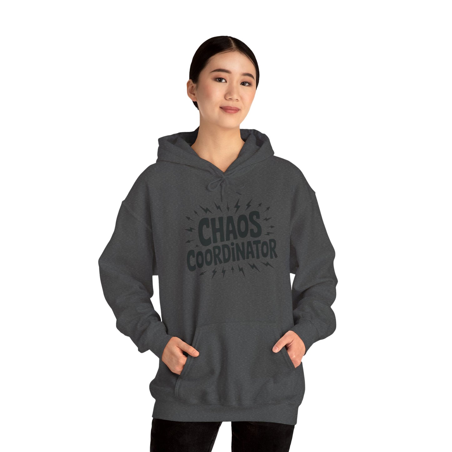 Chaos Coordinator Hoodie, Sweatshirt for Busy Moms, Gifts for Teachers, Motivational Apparel, Workplace humor gift, mothers day gift