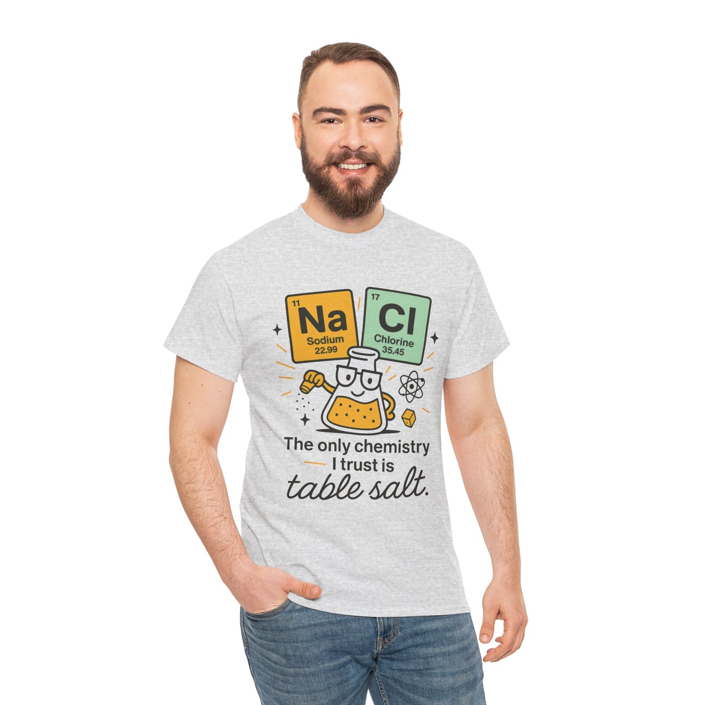 Chemistry Humor T-Shirt, Science Lover Shirt, Gift for Chemistry Teacher, Science Tee, Unique Educational Apparel, Unisex Nerdy Pun Shirt