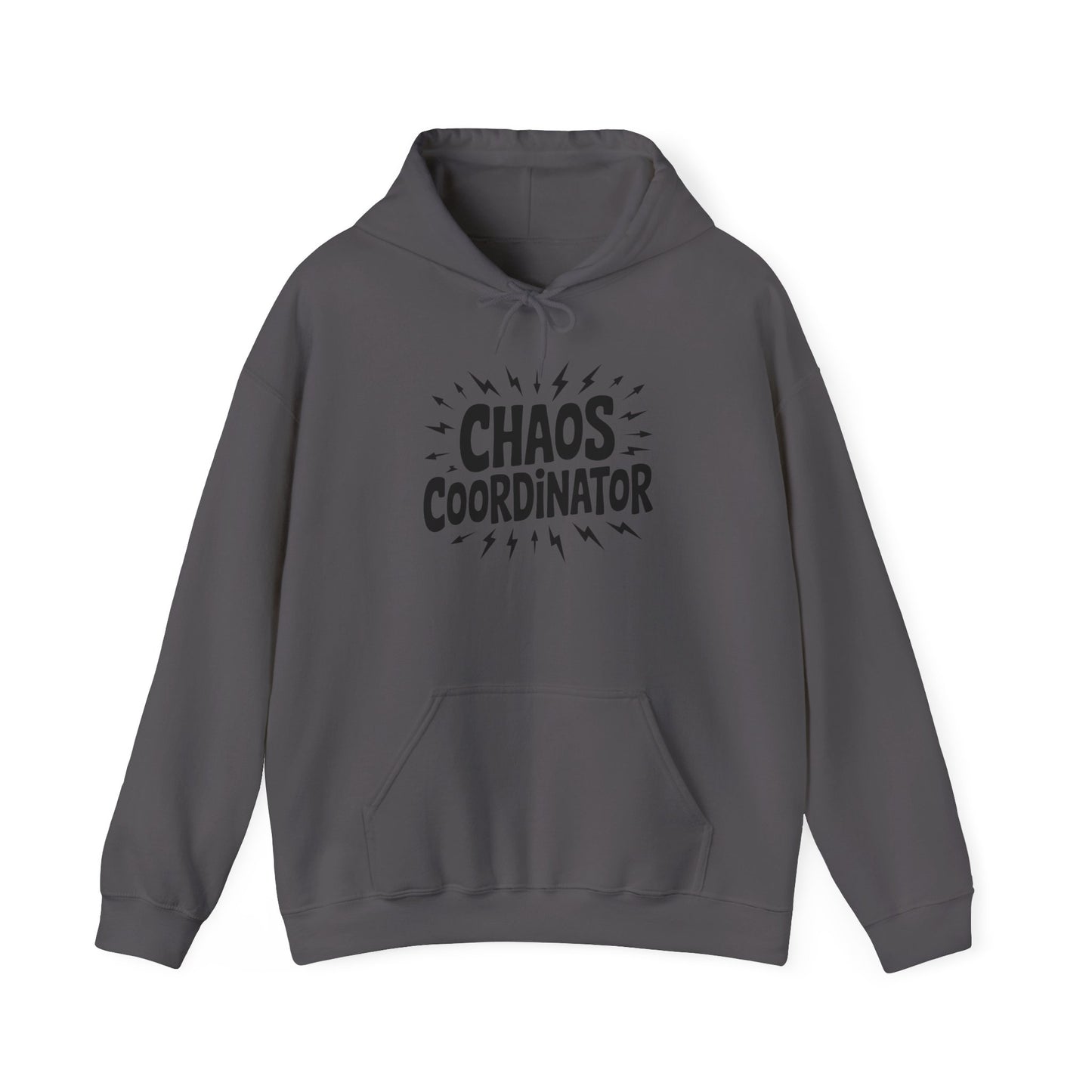 Chaos Coordinator Hoodie, Funny Sweatshirt, Gift for Men, Unisex Pullover, Cozy Winter Clothing, Humor Apparel, Relaxed Fit