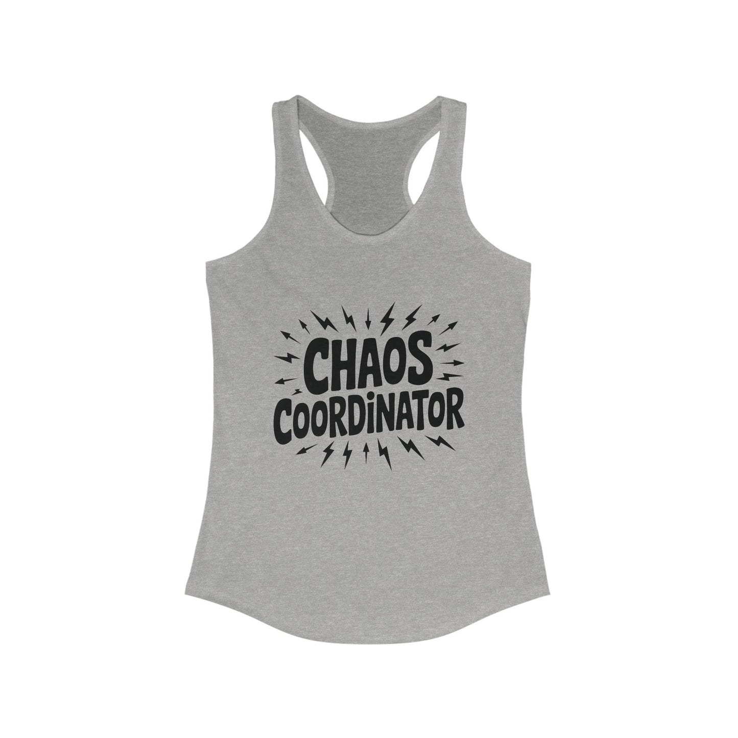 Chaos Coordinator Tank, Perfect for Busy Moms, Gifts for Teachers, Motivational Apparel, Workplace humor gift, mothers day gift
