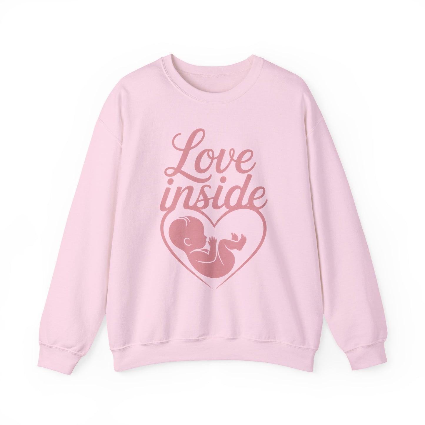 Maternity Sweatshirt, Pregnancy Announcement Tee, Baby Inside Mom To Be Gift, Expecting Mother Gift, Pregnancy Reveal Top, Baby Shower Top