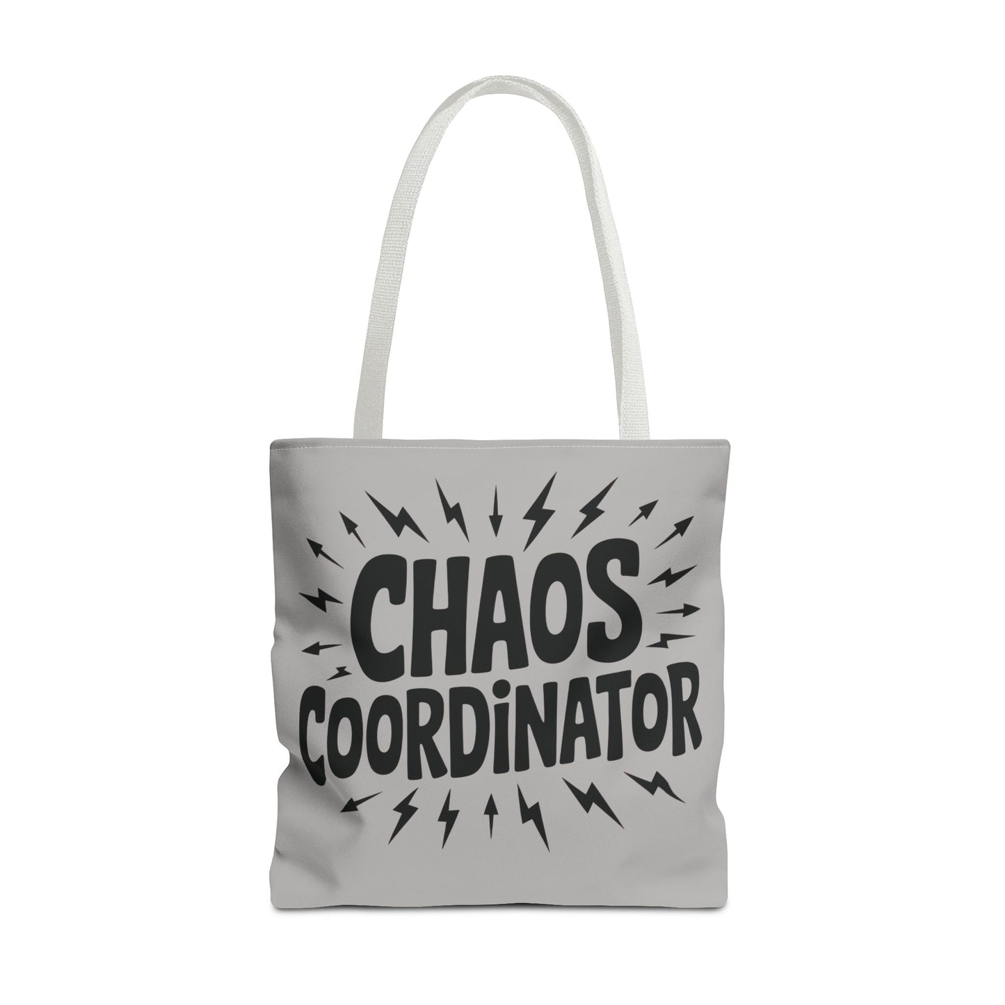 Chaos Coordinator Tote Bag, Fun Carryall for Busy Moms, Students, or Event Planners, Perfect Gift, Beach Weekender Bag, Large Tote Bag