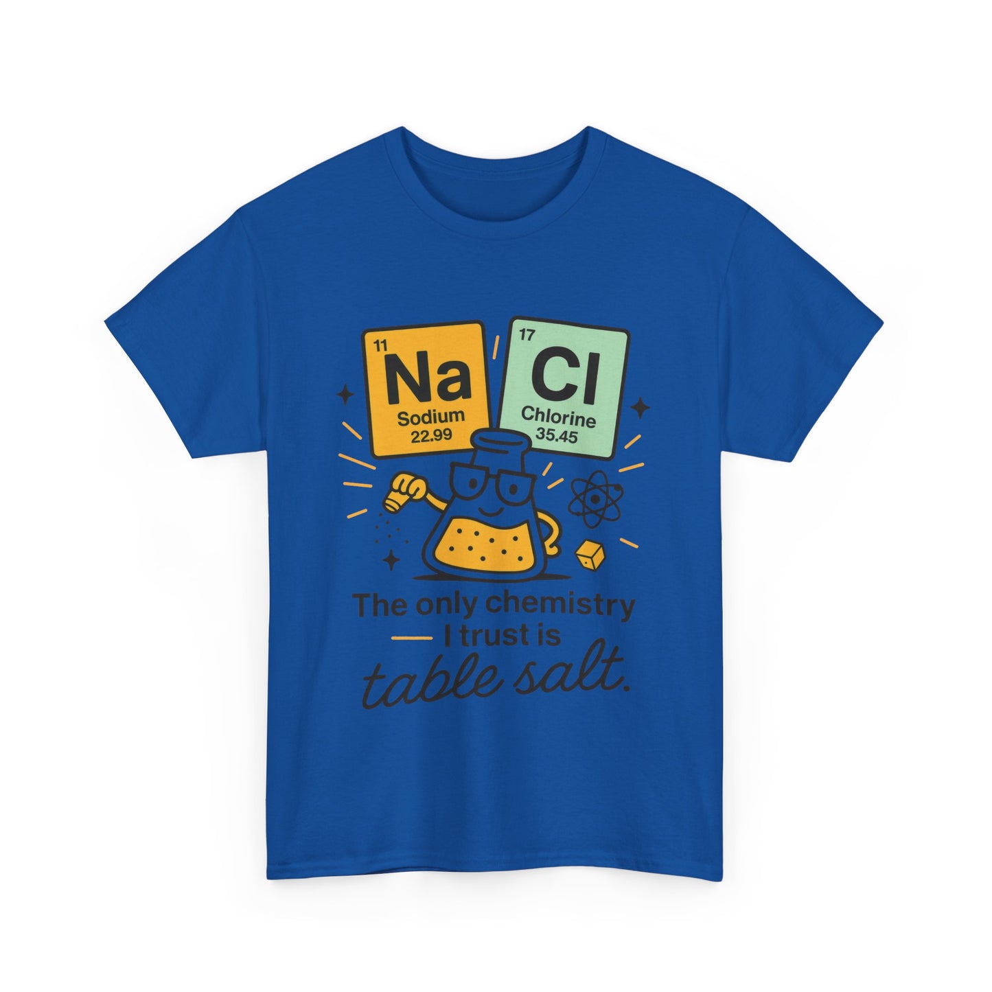 Chemistry Humor T-Shirt, Science Lover Shirt, Gift for Chemistry Teacher, Science Tee, Unique Educational Apparel, Unisex Nerdy Pun Shirt