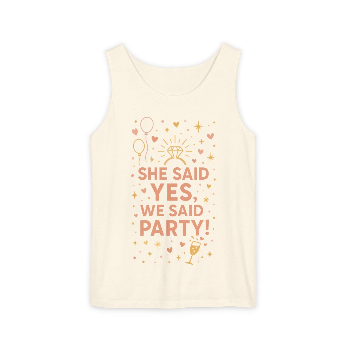 Bridal Party Tank Top, Bachelorette Party Tee, Bridesmaid Wedding Tee, Hen Party Tank, Bridal Shower, Bridesmaids Gift