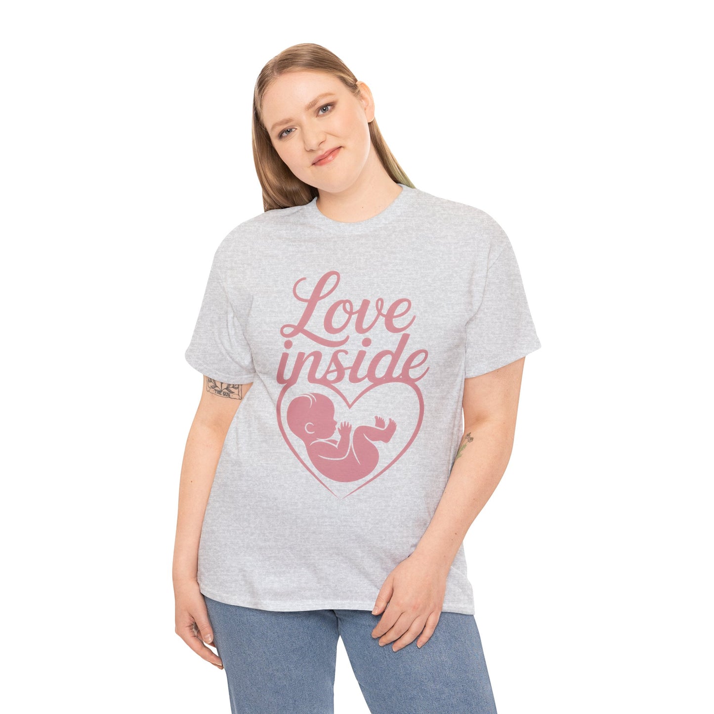 Maternity T-Shirt, Pregnancy Announcement Shirt, Baby Inside Mom To Be Gift, Expecting Mother Tee, Pregnancy Reveal Top, Baby Shower Top