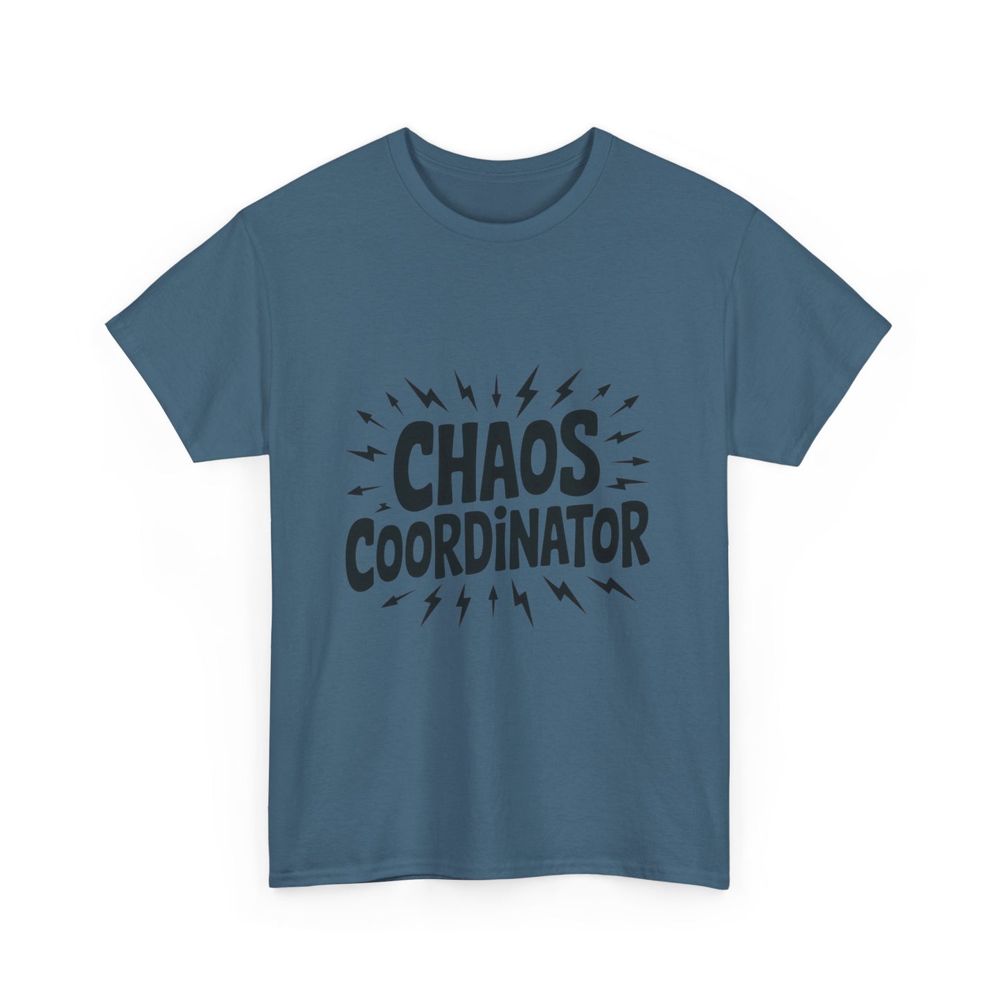 Chaos Coordinator Heavy Cotton Men's Tee, Fun T-Shirt, Gift for Organizers, Humor Tee, Men's Casual Wear