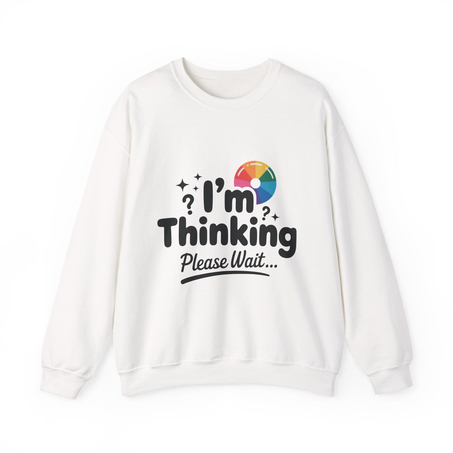 Playful Thinking Womens Sweatshirt, Thoughtful Gift, Geeky Gift for Introverts, Programmers, Designers, , Comfy Crewneck for Creative Minds