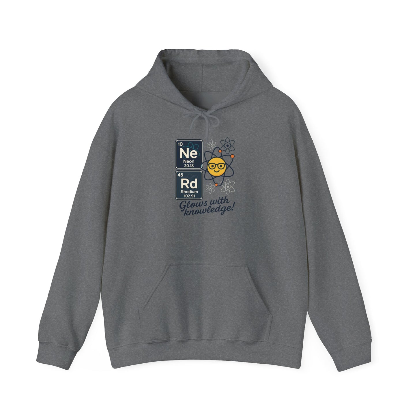 Nerd Hoodie for Women, Science Sweatshirt, Periodic Table Hoodie, STEM Gift for Her, Geek Gift, Science Lover Gift, College Student Clothing