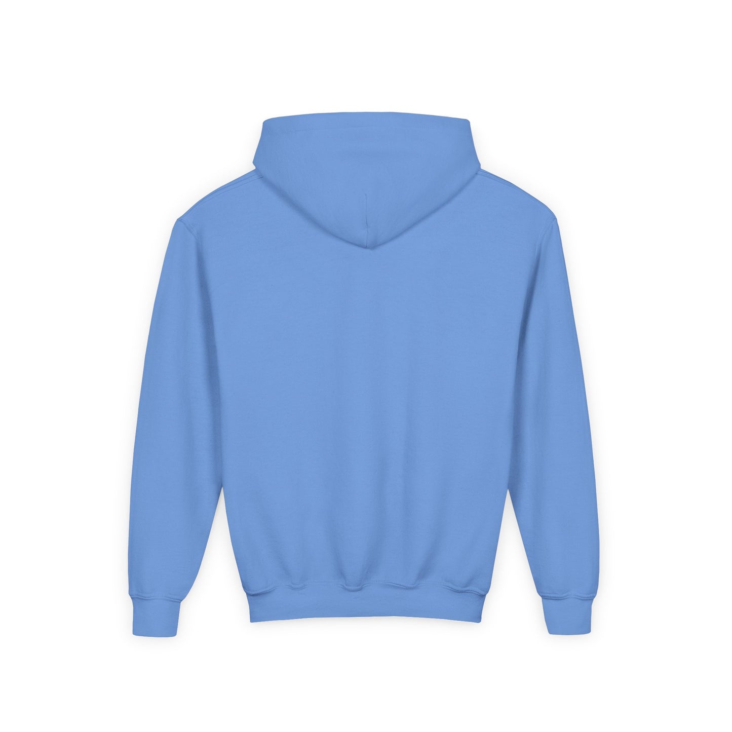 Easter Blues Youth Hoodie, Cute Bunny Sweatshirt, Spring Festival Apparel, Kid's Gift, Music Celebration, Easter Outfit