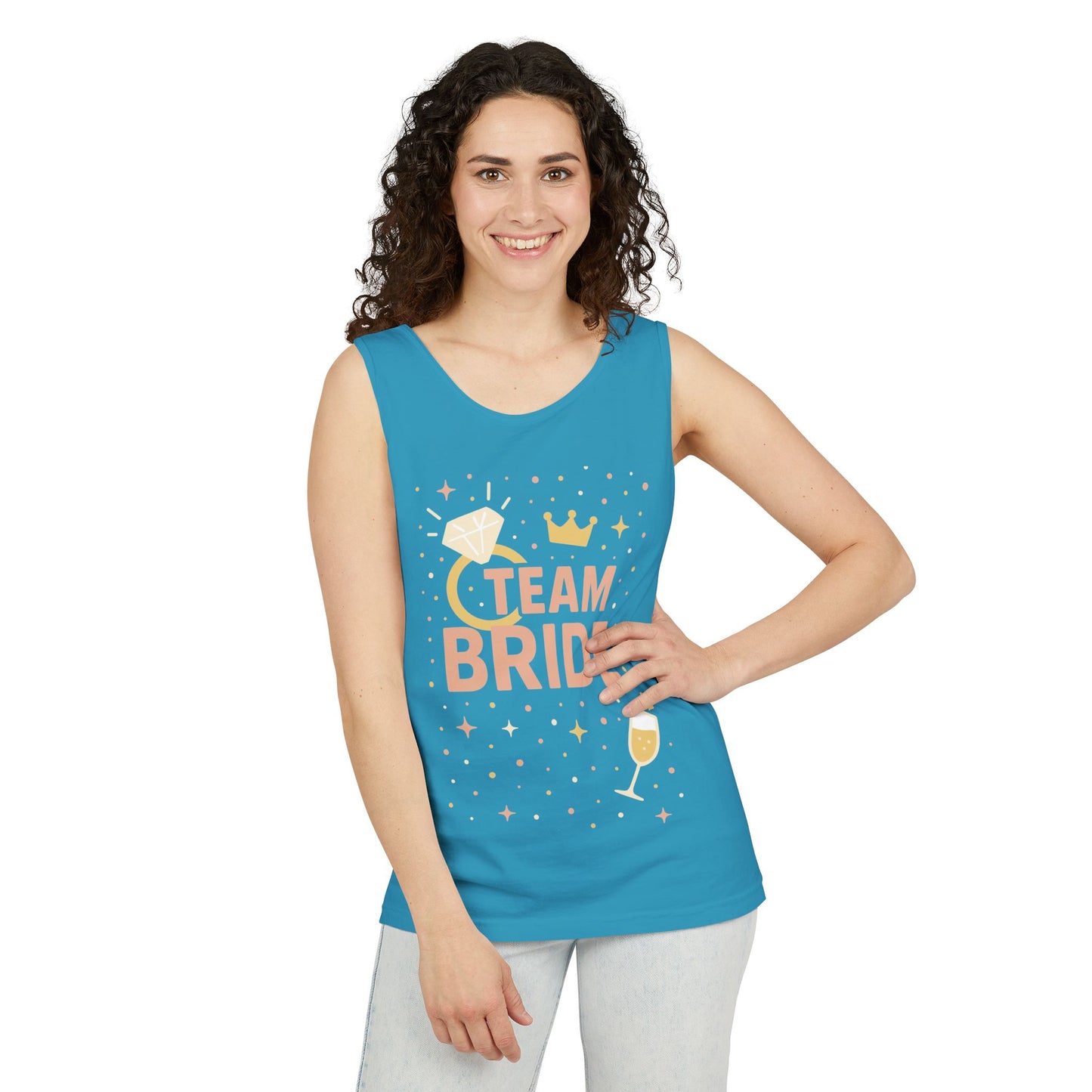 Team Bride Tank Top, Bachelorette Party Tee, Bridesmaid Wedding Tee, Hen Party Shirts, Bridal Shower, Bridesmaids Gift