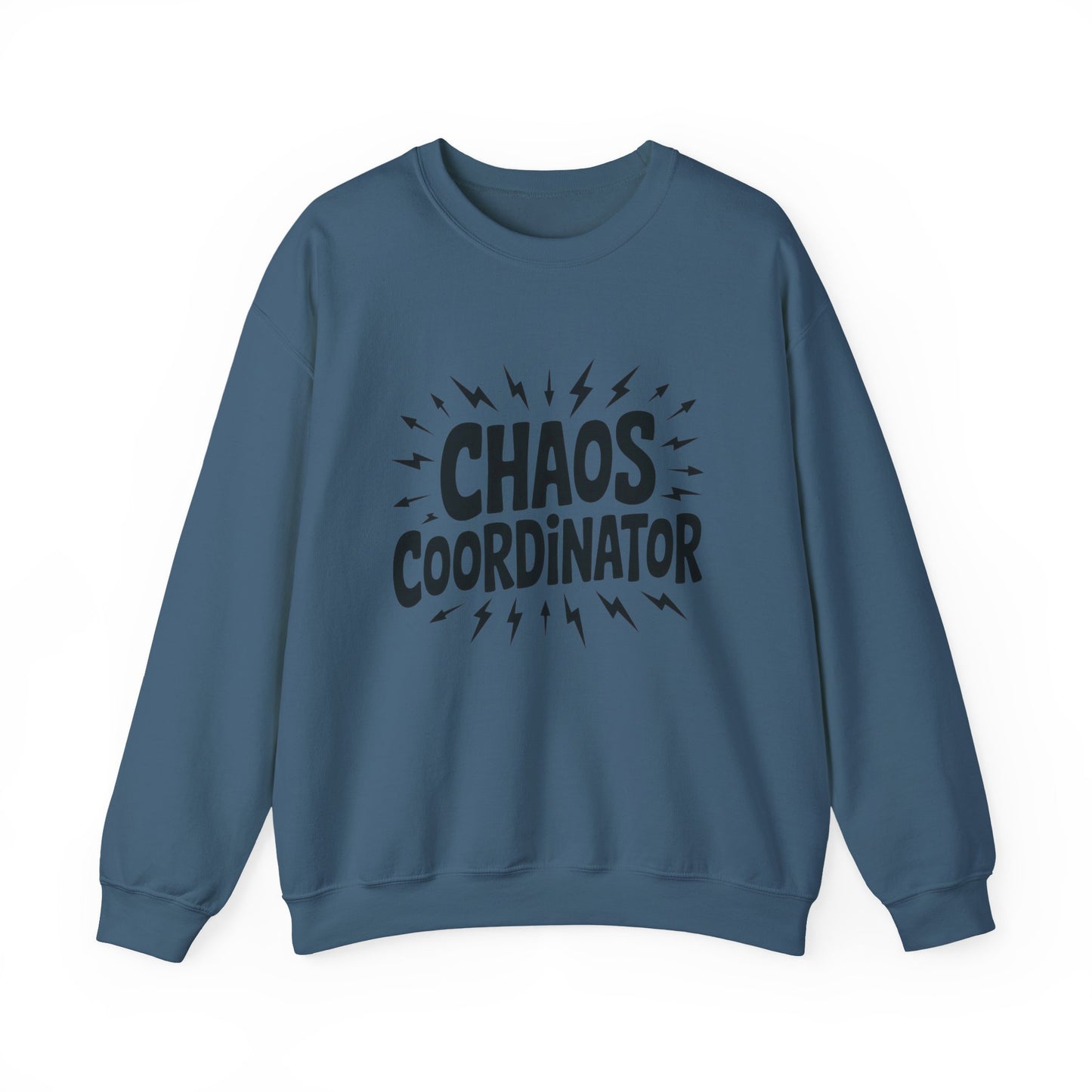 Chaos Coordinator Sweatshirt, Funny Gift for Moms, Mother's Day Gift, TeacherSweatshirt, Casual Graphic Tee, Women's Gift Idea