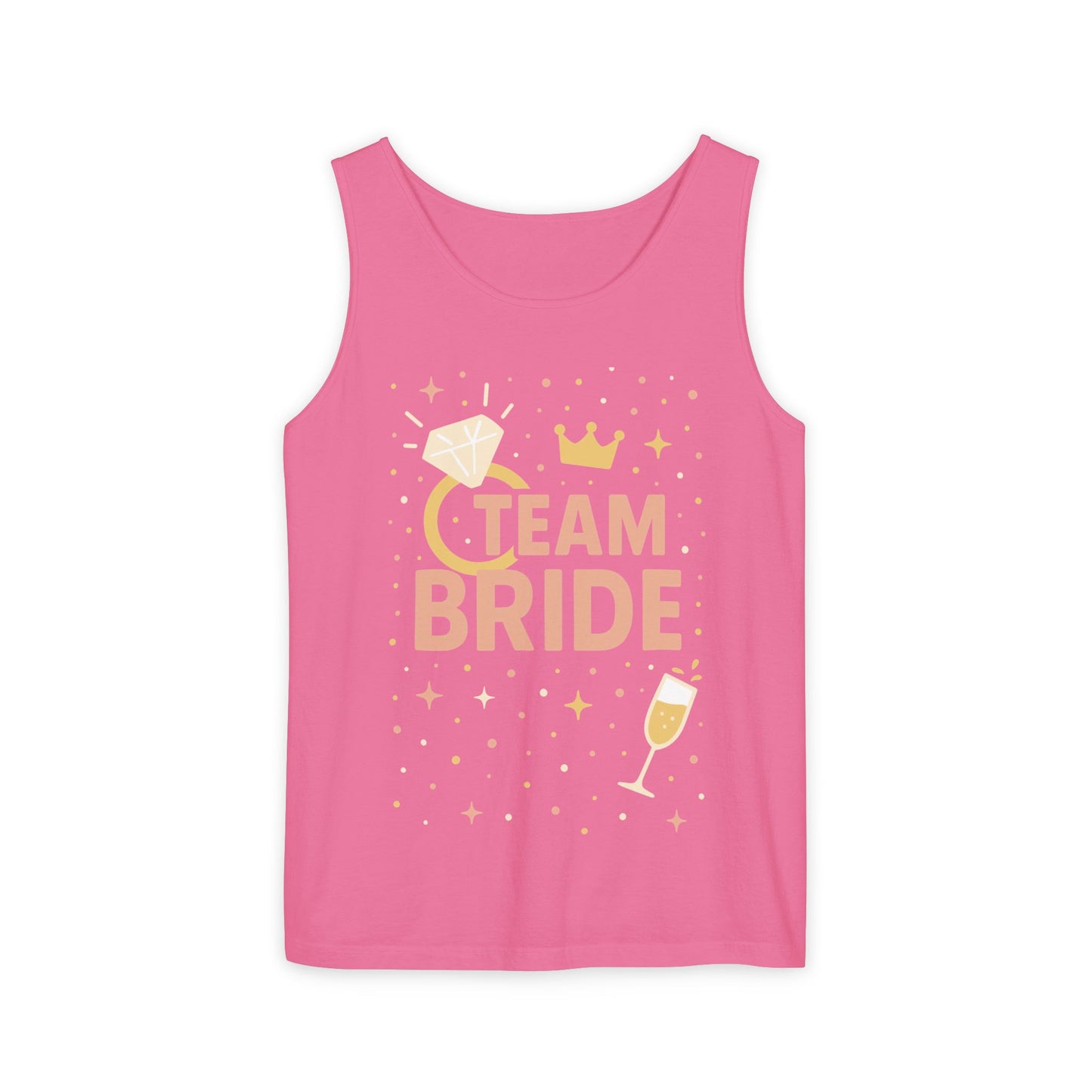 Team Bride Tank Top, Bachelorette Party Tee, Bridesmaid Wedding Tee, Hen Party Shirts, Bridal Shower, Bridesmaids Gift