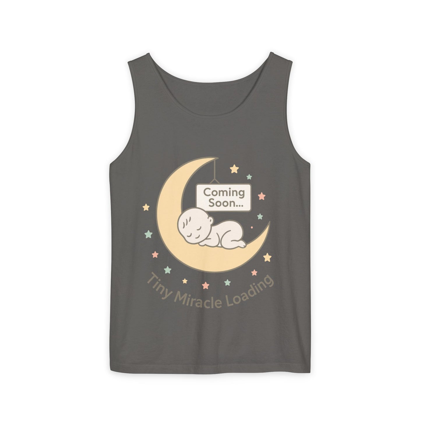 Maternity Tank Top, Coming Soon Pregnancy Announcement Top, Mom To Be Gift, Expecting Baby Reveal Tee, Baby Shower Top, Gender Reveal Top