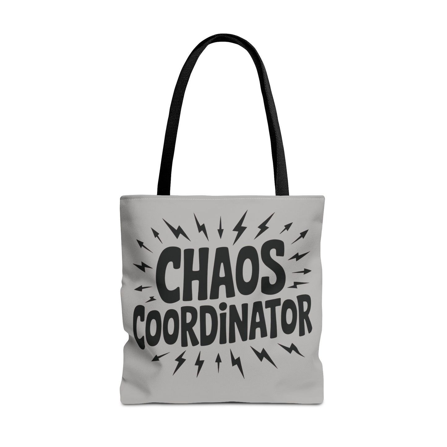 Chaos Coordinator Tote Bag, Fun Carryall for Busy Moms, Students, or Event Planners, Perfect Gift, Beach Weekender Bag, Large Tote Bag