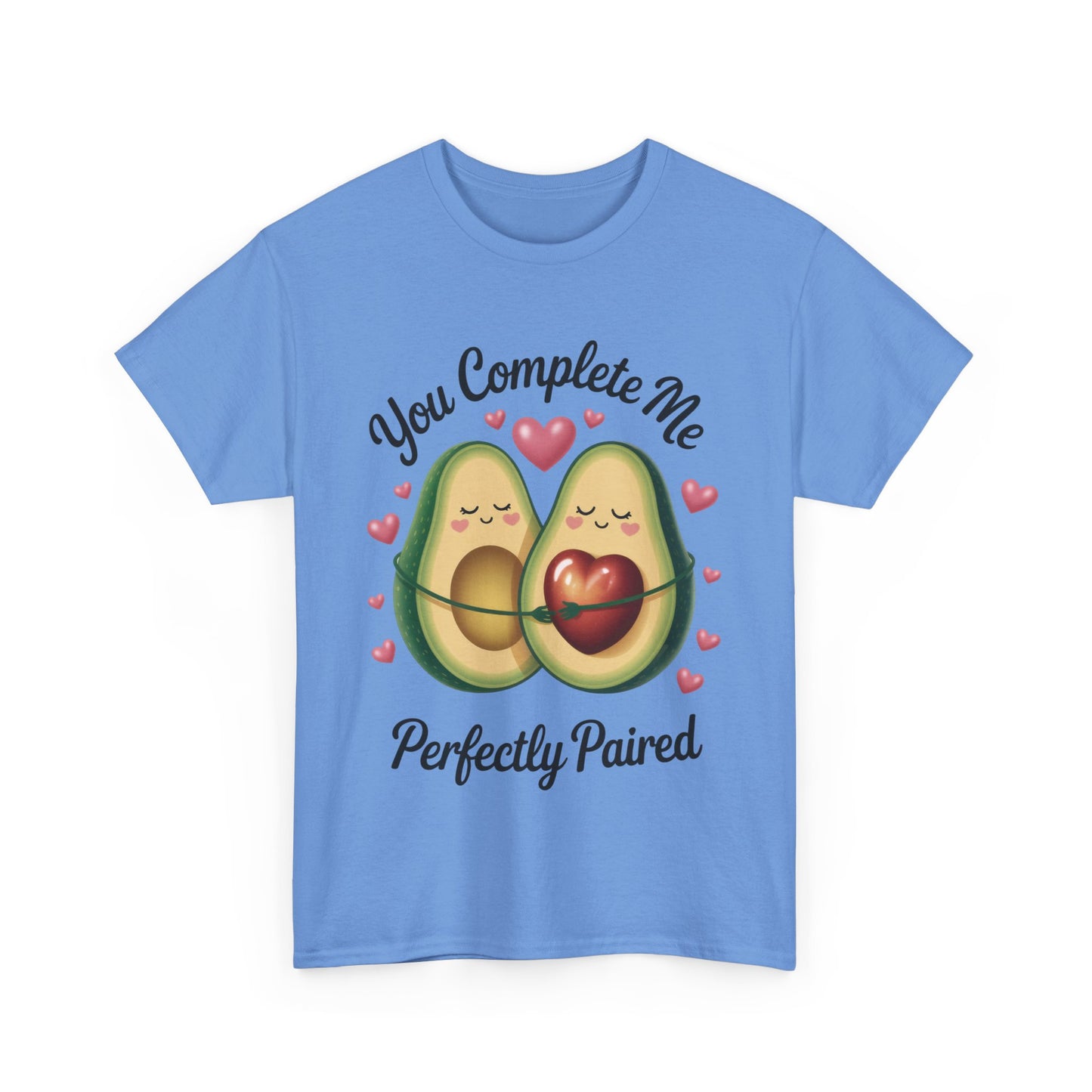 Cute Avocado Love Womens Tee, Perfect for Couples, Valentine's Day Gift, Relationship Shirt, Avocado Lover Apparel