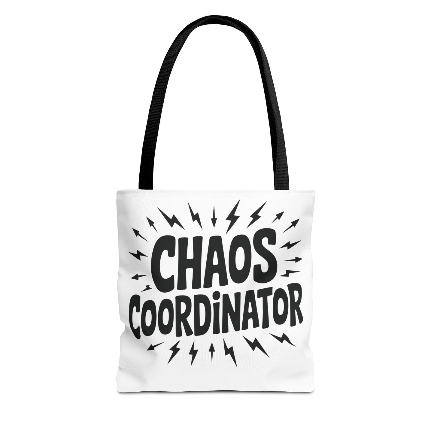 Chaos Coordinator Tote Bag, Fun Carryall for Busy Moms, Students, or Event Planners, Perfect Gift, Beach Weekender Bag, Large Tote Bag