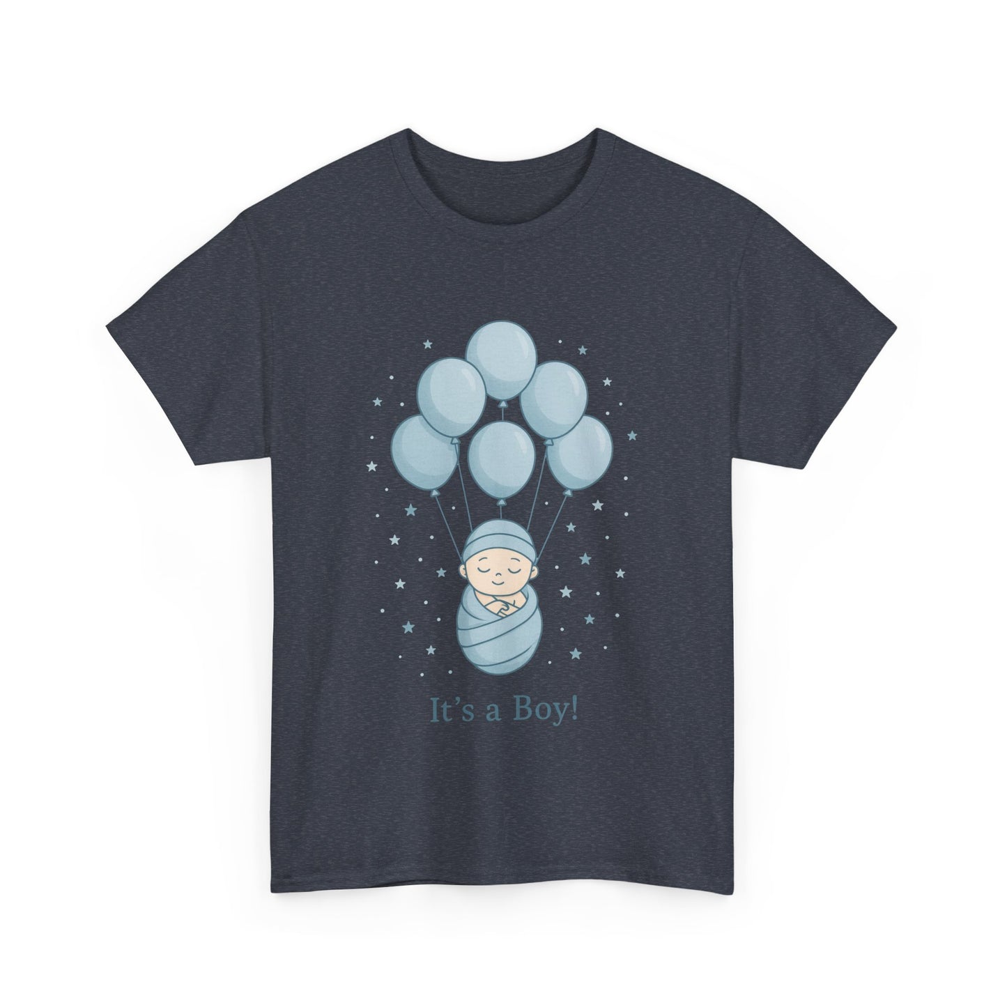 Its a Boy Maternity T-Shirt, Baby Boy Pregnancy Announcement Shirt, Gender Reveal Mom To Be Gift, Expecting Baby Shower Tee