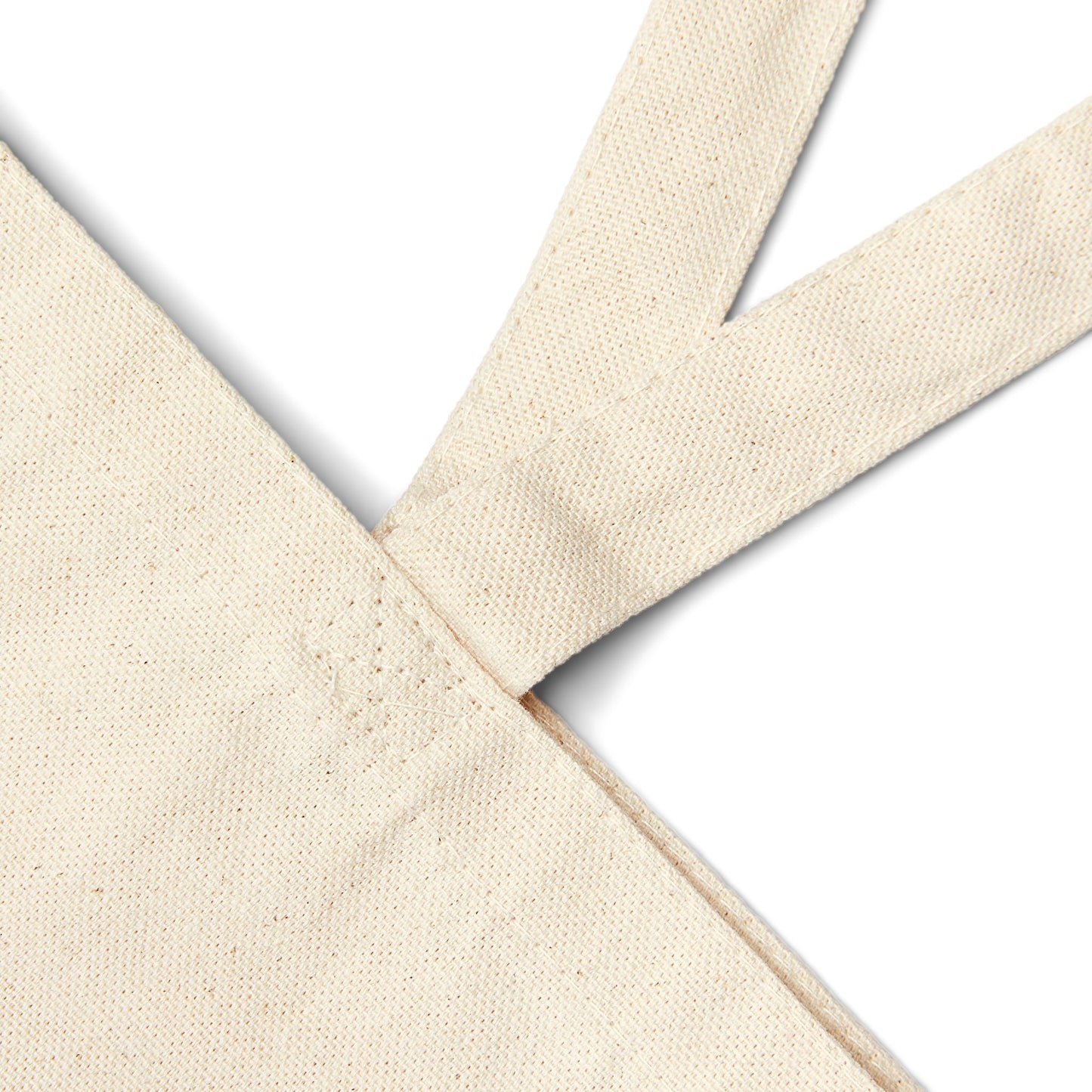 Beach Vibes Cotton Canvas Tote Bag - Sun & Ocean Design