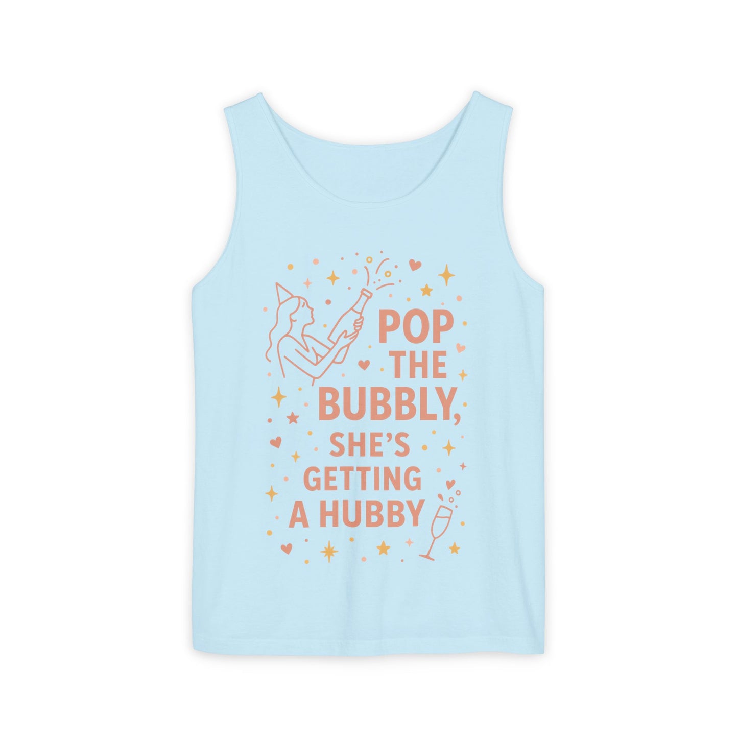 Bridal Party Tank, Bachelorette Party Tee, Bridesmaid Wedding Tee, Hen Party Top, Bridal Shower, Bridesmaids Gift