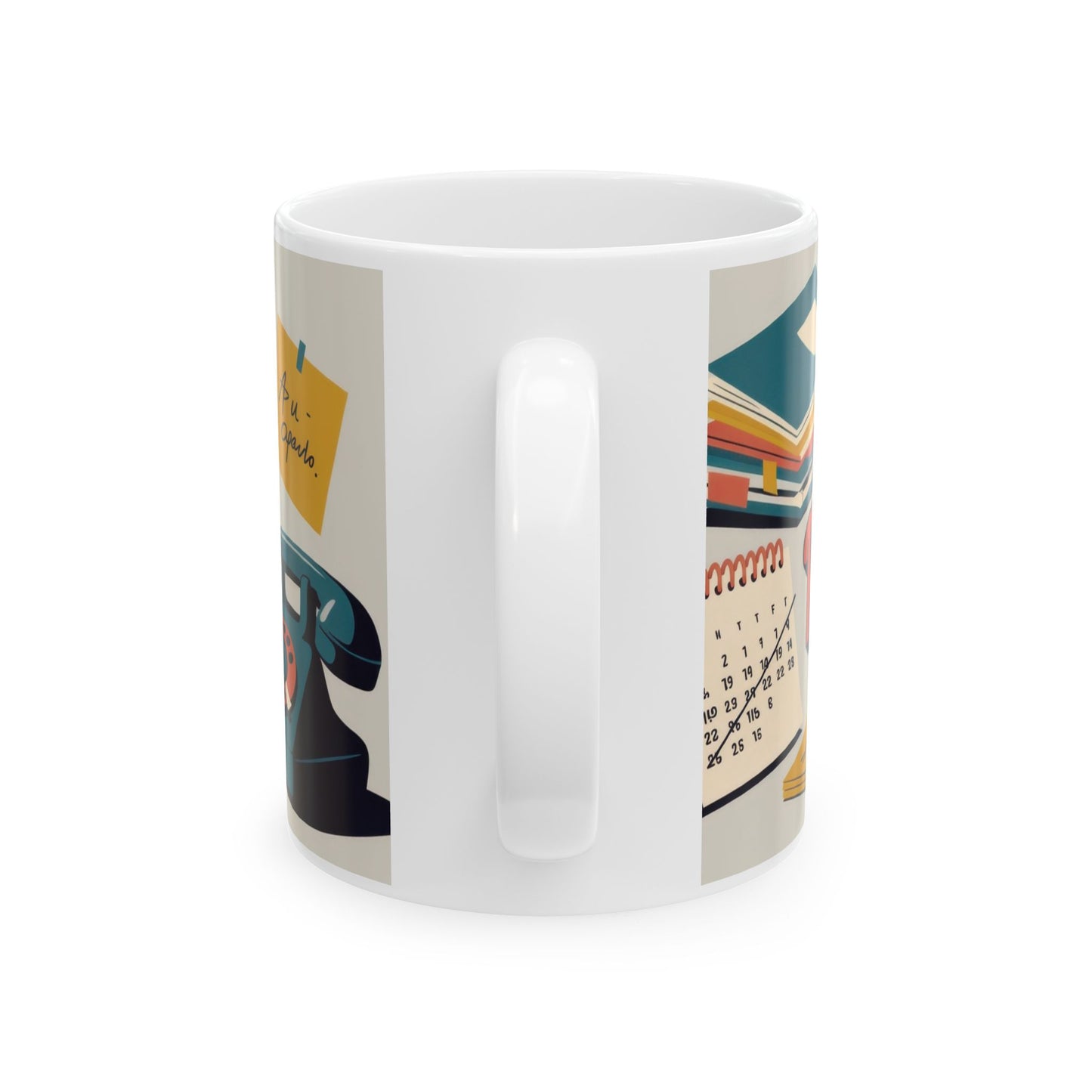 Senior Procrastination Analyst Mug, Funny Coffee Cup for Office, Gift for Coworkers, Humorous Ceramic Mug, Deadline Joke Coffee Mug