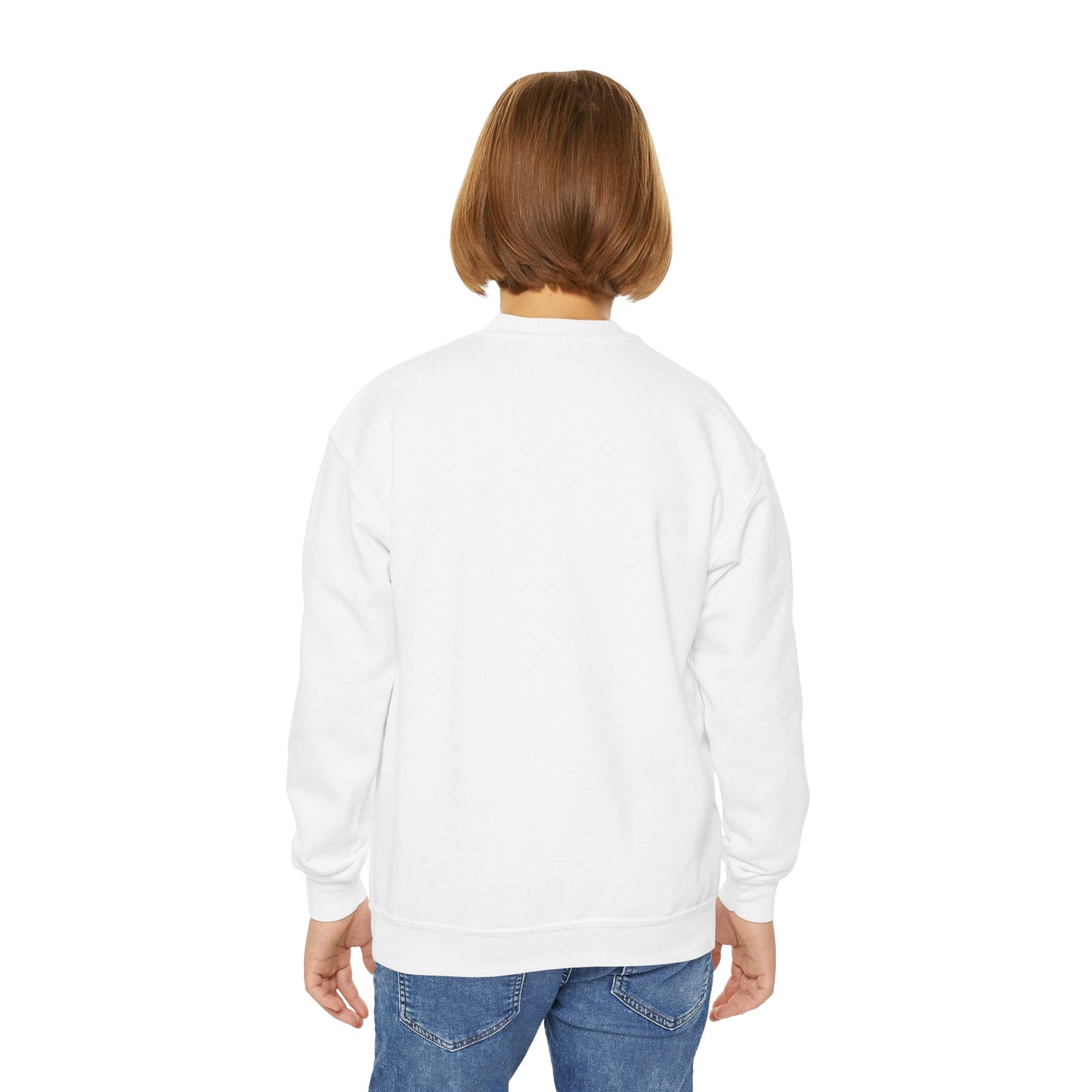 Fun Chemistry Party Youth Crewneck Sweatshirt, Gift for Science Lovers, Birthday Sweatshirt, Kids Party Apparel, Science-Themed Gift