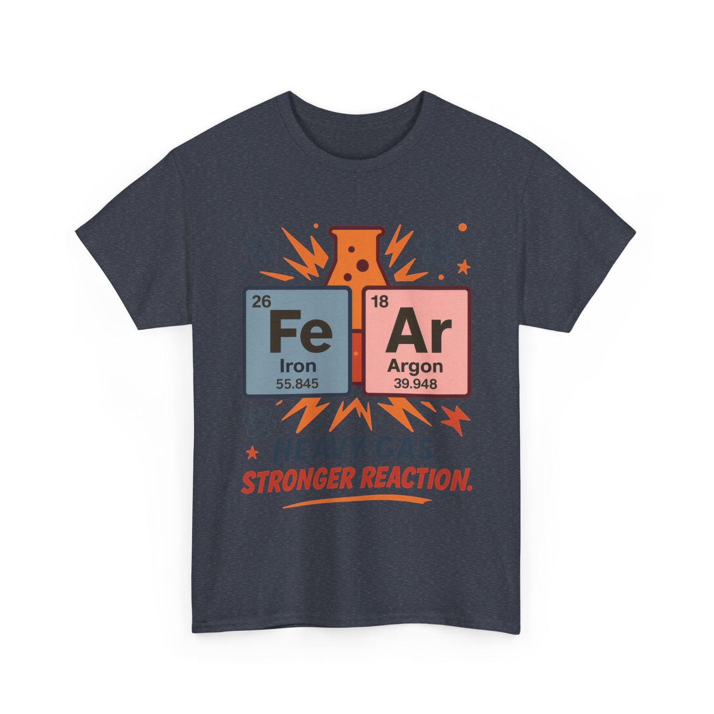 Funny Womens Science T-Shirt, FeAr Element Shirt, Chemistry Tee, Gift for Chemistry Lovers, Elements Table Humorous