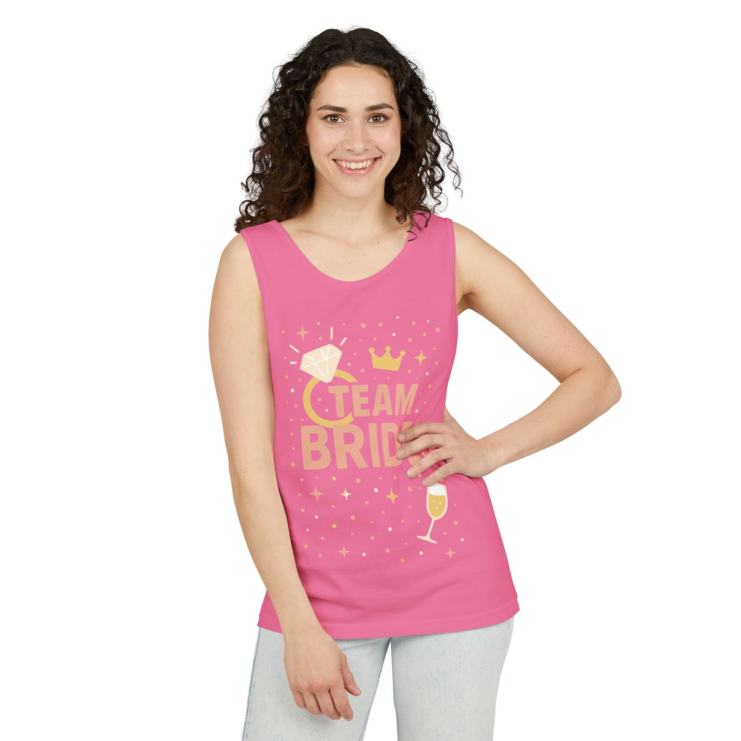 Team Bride Tank Top, Bachelorette Party Tee, Bridesmaid Wedding Tee, Hen Party Shirts, Bridal Shower, Bridesmaids Gift
