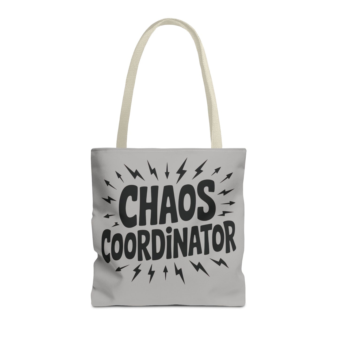 Chaos Coordinator Tote Bag, Fun Carryall for Busy Moms, Students, or Event Planners, Perfect Gift, Beach Weekender Bag, Large Tote Bag