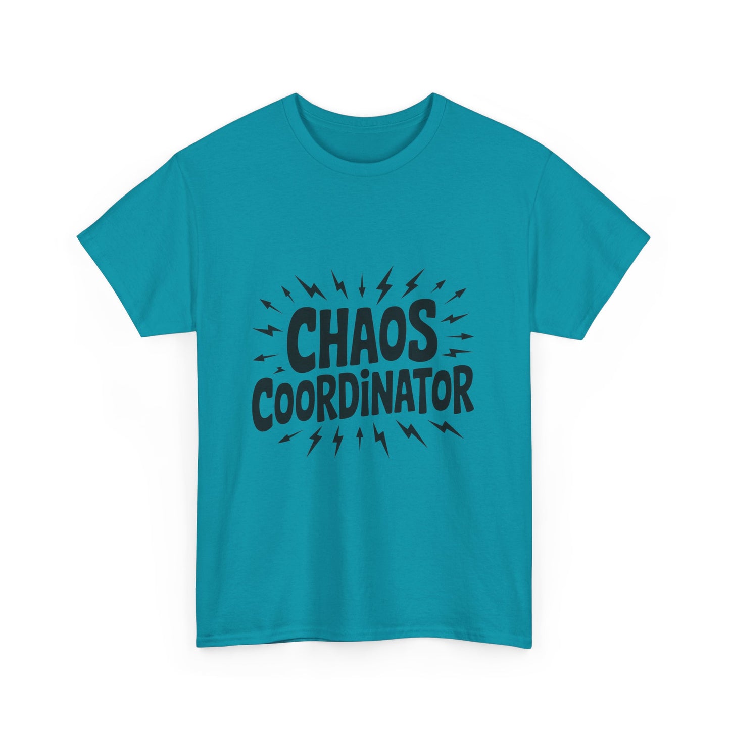 Chaos Coordinator Heavy Cotton Men's Tee, Fun T-Shirt, Gift for Organizers, Humor Tee, Men's Casual Wear