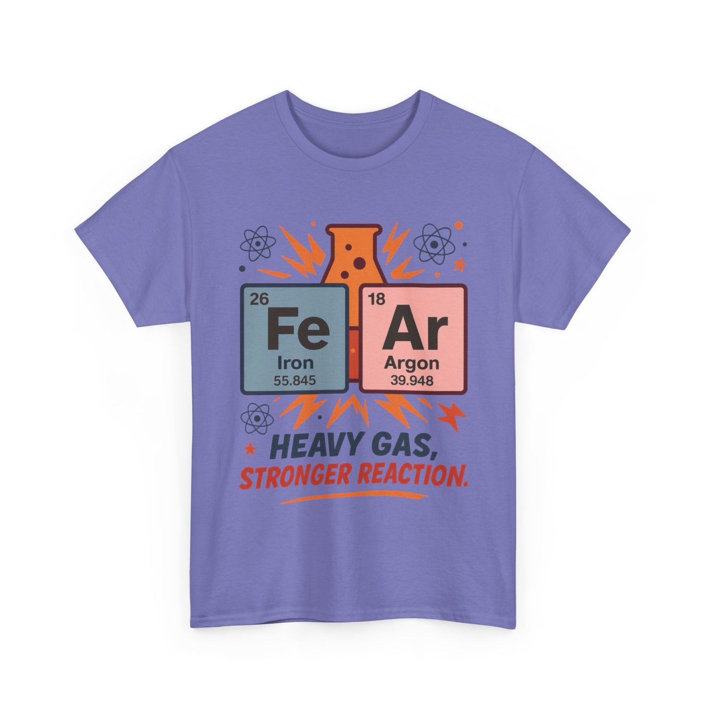 Funny Womens Science T-Shirt, FeAr Element Shirt, Chemistry Tee, Gift for Chemistry Lovers, Elements Table Humorous