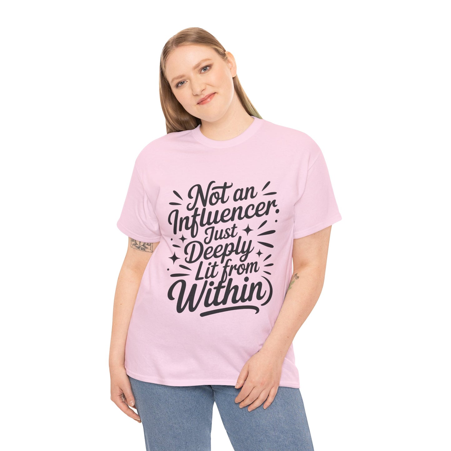 Funny Womens T-Shirt, Sarcastic Motivational Shirt, influencer tee, instagram girl tee, witty girl shirt, tiktok fashion, Self-Expression