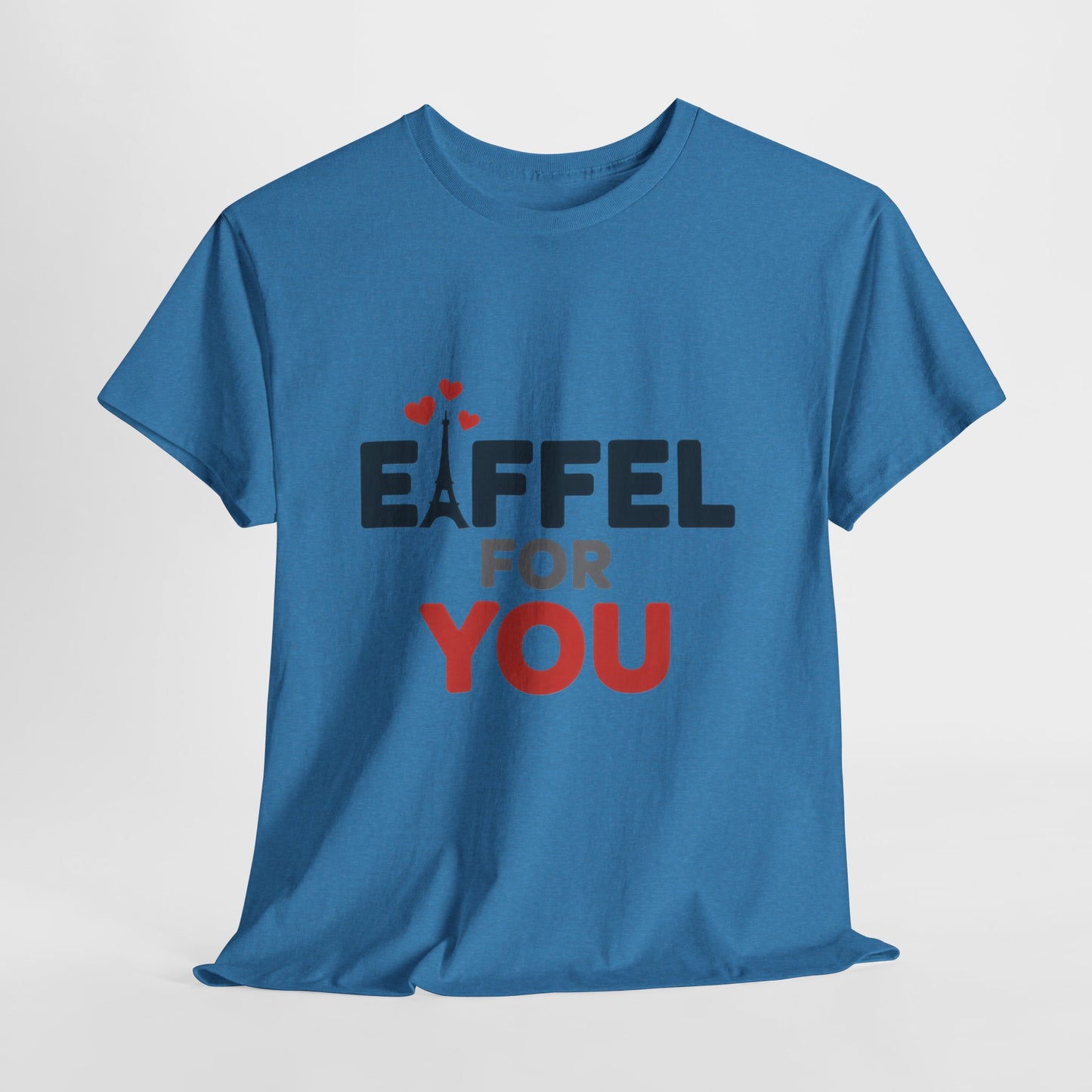 Eiffel For You Romantic Paris Graphic Womens T-Shirt, Eiffel Shirt