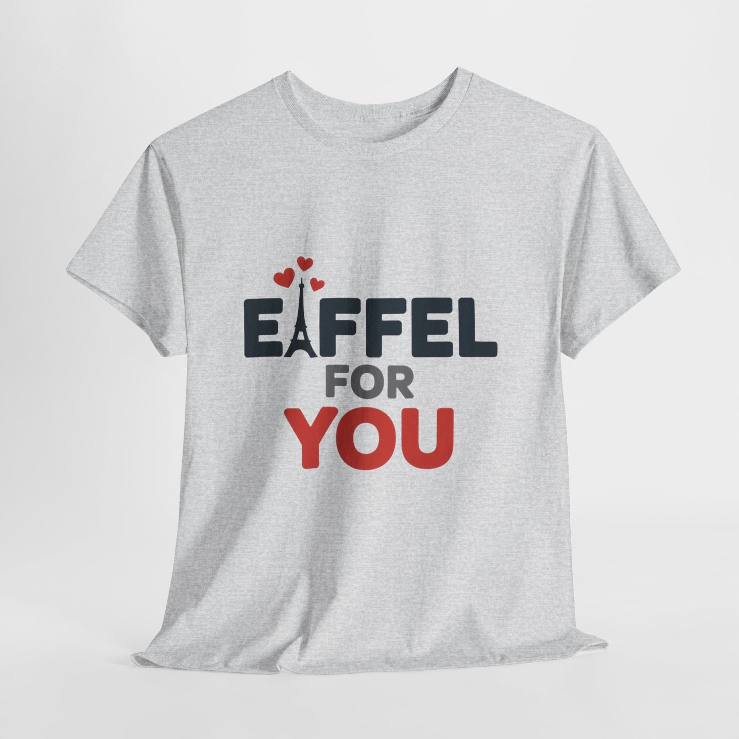 Eiffel For You Romantic Paris Graphic Womens T-Shirt, Eiffel Shirt