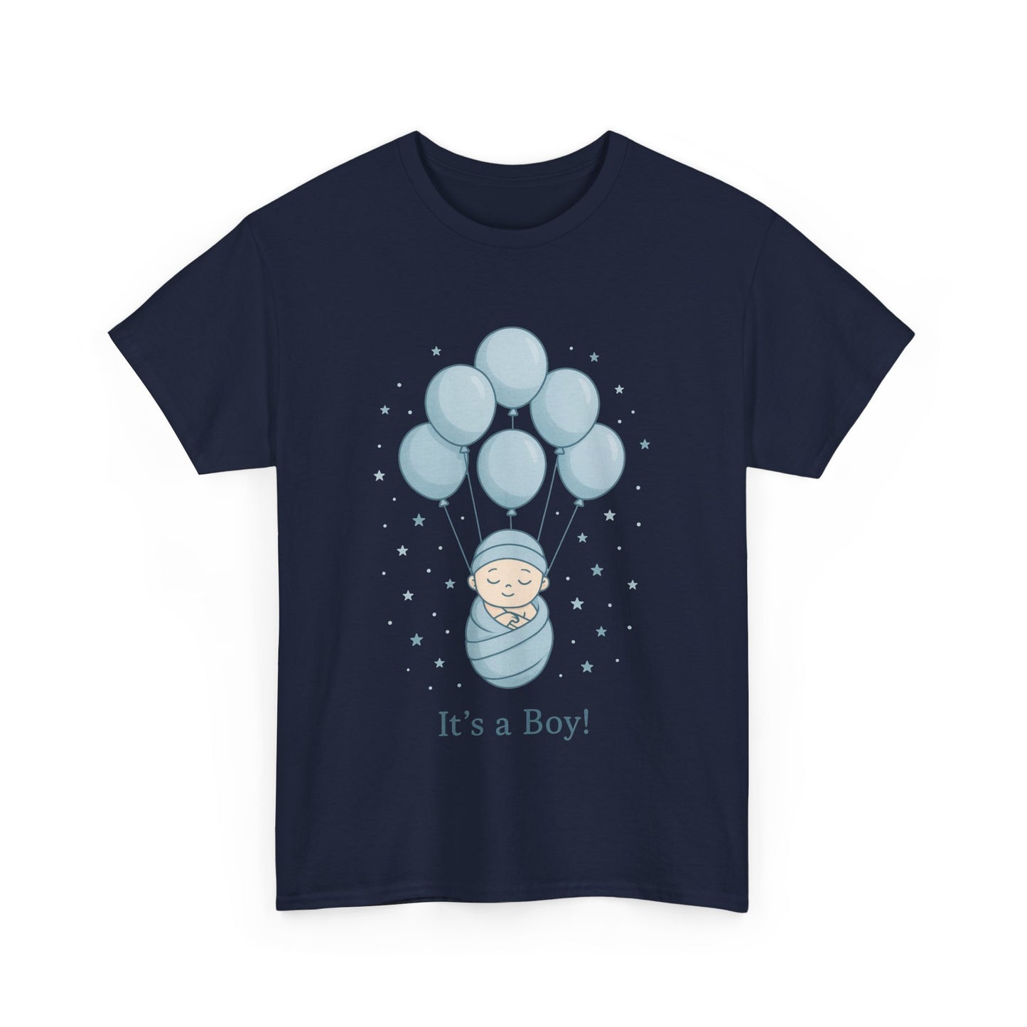 Its a Boy Maternity T-Shirt, Baby Boy Pregnancy Announcement Shirt, Gender Reveal Mom To Be Gift, Expecting Baby Shower Tee