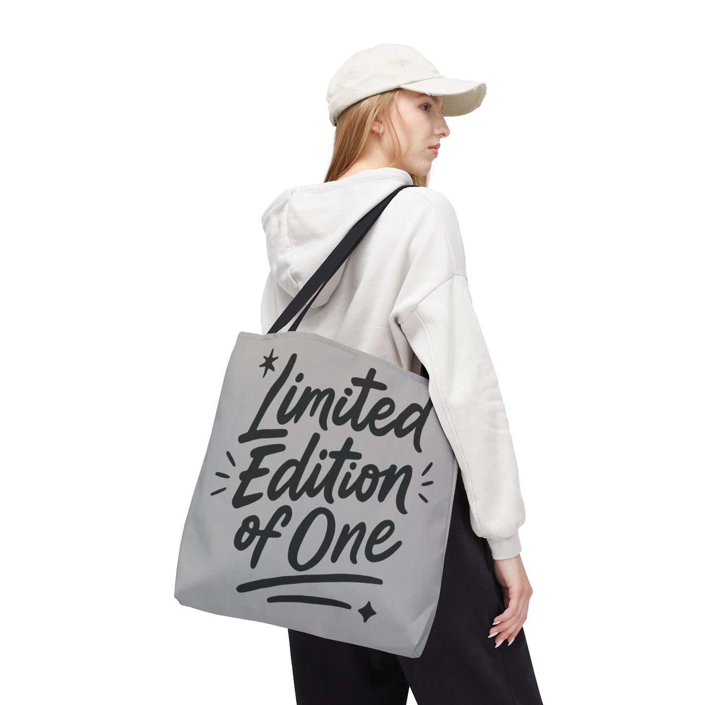Limited Edition Tote Bag - Unique Gift, Reusable Shopping Bag, Stylish Carryall, Eco-Friendly Bag, Everyday Essentials