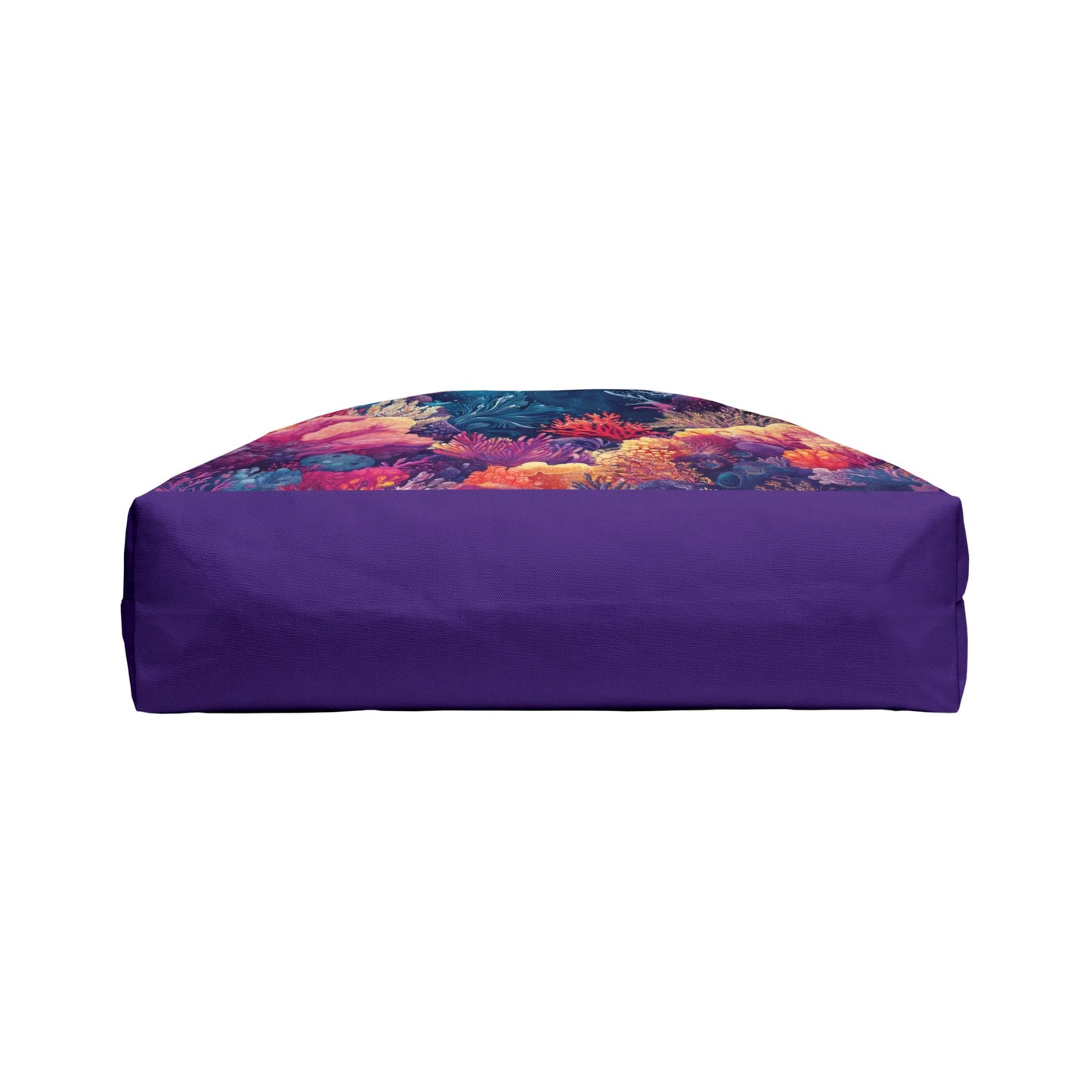 Vibrant Ocean-Themed Weekender Tote Bag, Perfect for Travel, Beach Days, or Gym, Stylish Carryall, Gift for Her, Summer Vibes