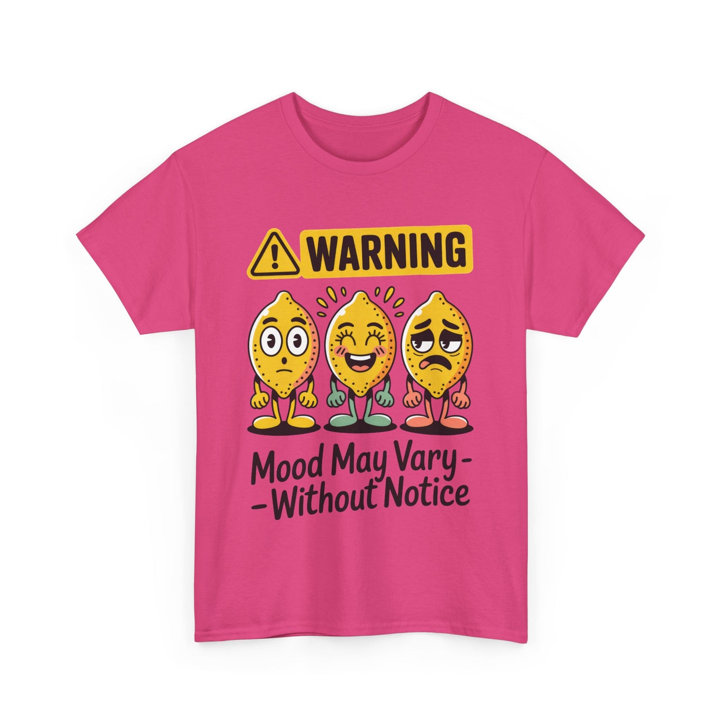 Mood Swing Women's T-shirt, Humorous Mood Warning Tee, Funny Cotton T-Shirt, Unisex Graphic Tee, Casual Wear, Gift for Friends