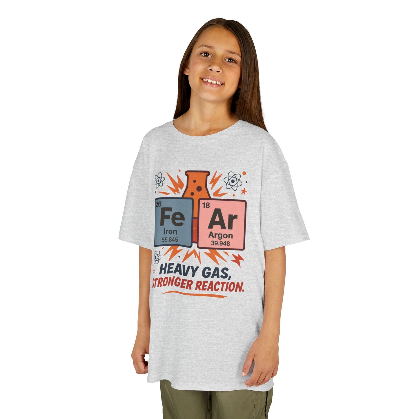 Science Humor Teen Tee, Funny Kids T-Shirt, Gift for Young Scientists, Chemistry Tee, Educational Kids Apparel, STEM Shirt for Teens
