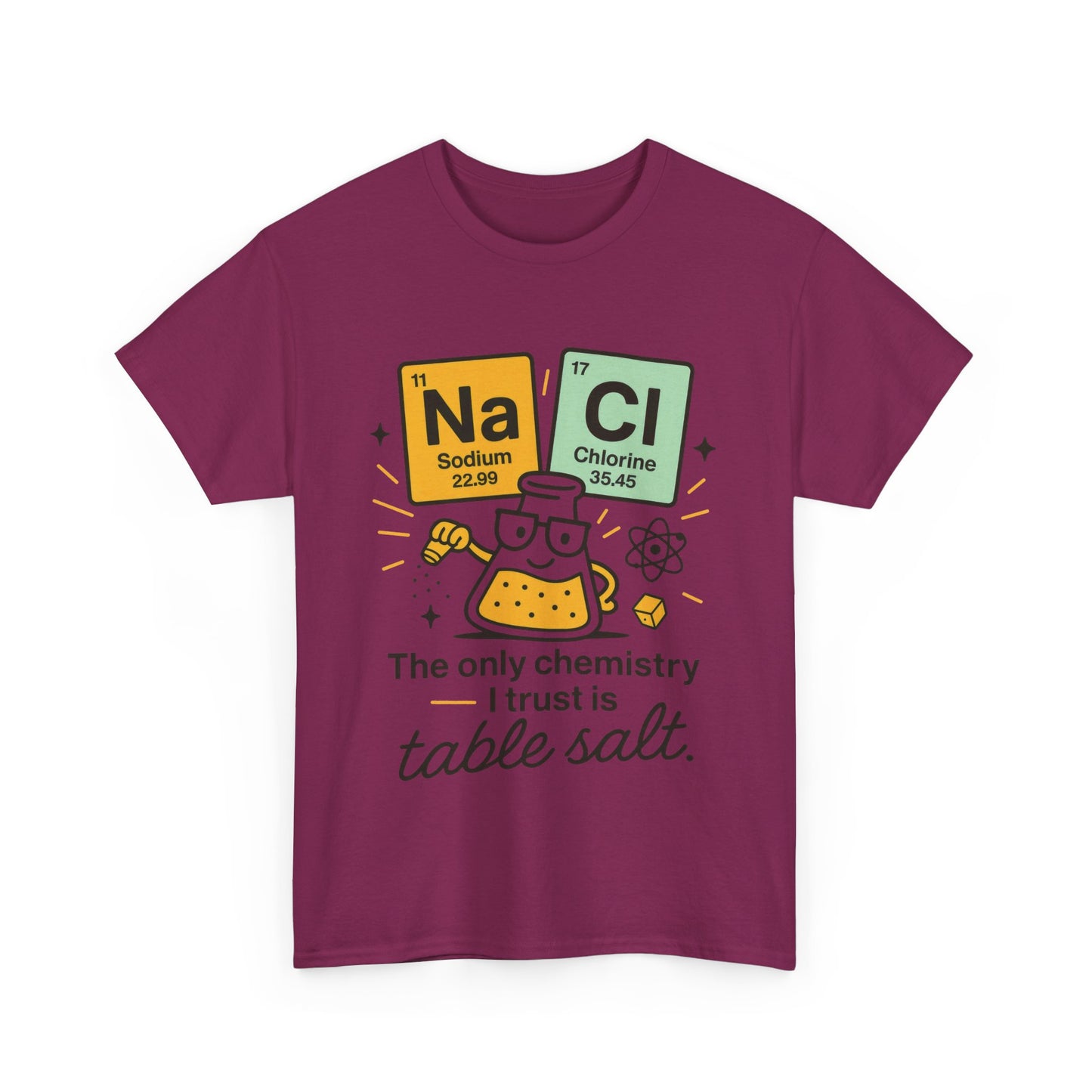 Chemistry Humor T-Shirt, Science Lover Shirt, Gift for Chemistry Teacher, Science Tee, Unique Educational Apparel, Unisex Nerdy Pun Shirt