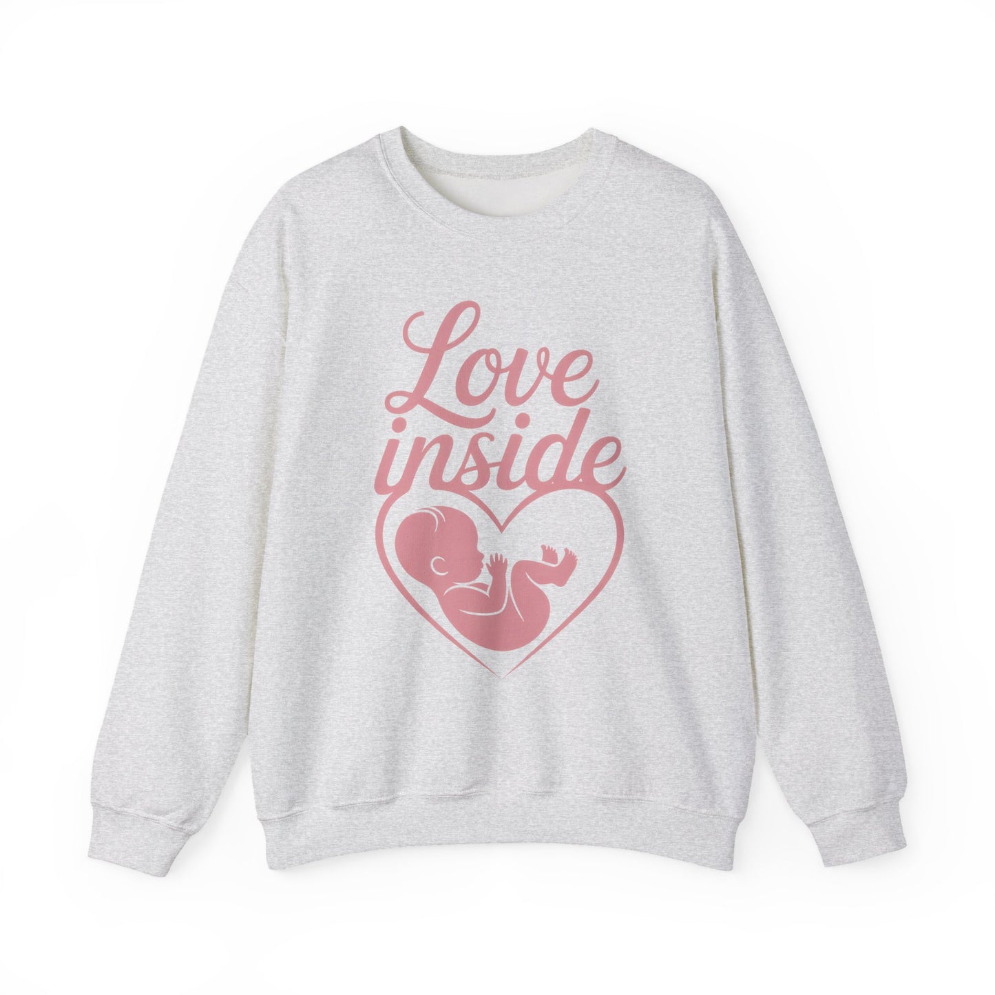 Maternity Sweatshirt, Pregnancy Announcement Tee, Baby Inside Mom To Be Gift, Expecting Mother Gift, Pregnancy Reveal Top, Baby Shower Top