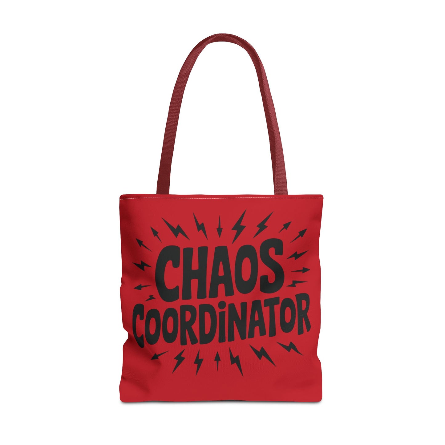 Chaos Coordinator Tote Bag, Fun Carryall for Busy Moms, Students, or Event Planners, Perfect Gift, Beach Weekender Bag, Large Tote Bag