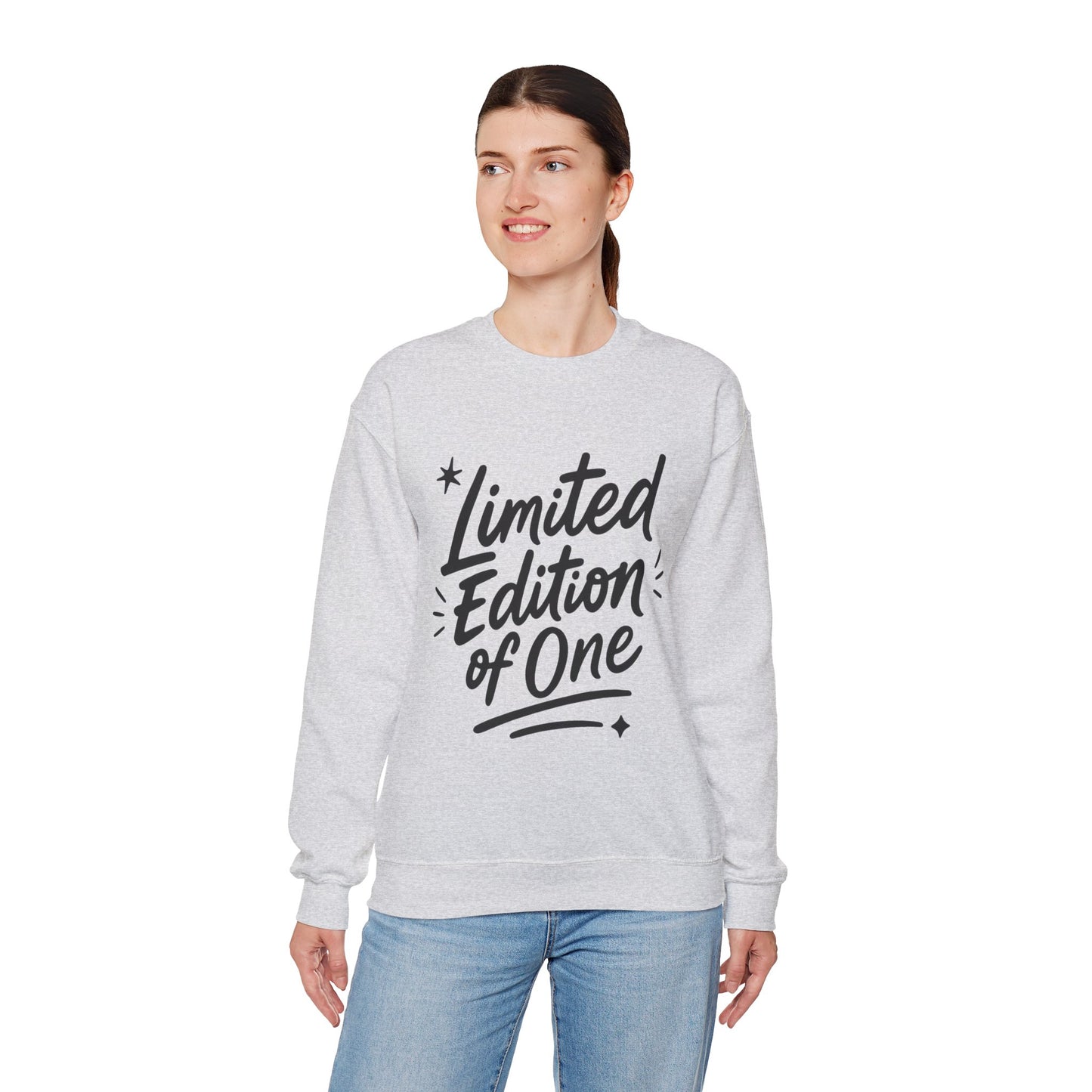 Limited Edition Crewneck Sweatshirt, Cozy Gift, Unisex Apparel, Trendy Fashion, Casual Wear, Unique Design