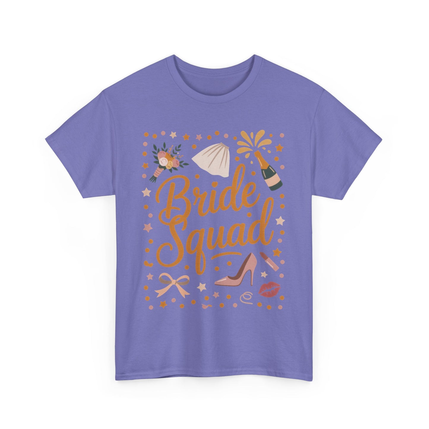 Bride Squad Shirt, Bachelorette Party T-Shirt, Bridesmaid Wedding Tee, Hen Party Matching Shirts, Bridal Shower, Gift for Bridesmaids