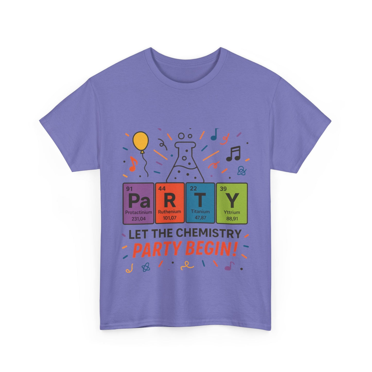 Funny Chemistry Party T-Shirt, Periodic Table PaRTY Tee, Unisex Science Humor Shirt, Gift for Chemistry Teacher,Science Tee, Nerdy Pun Shirt