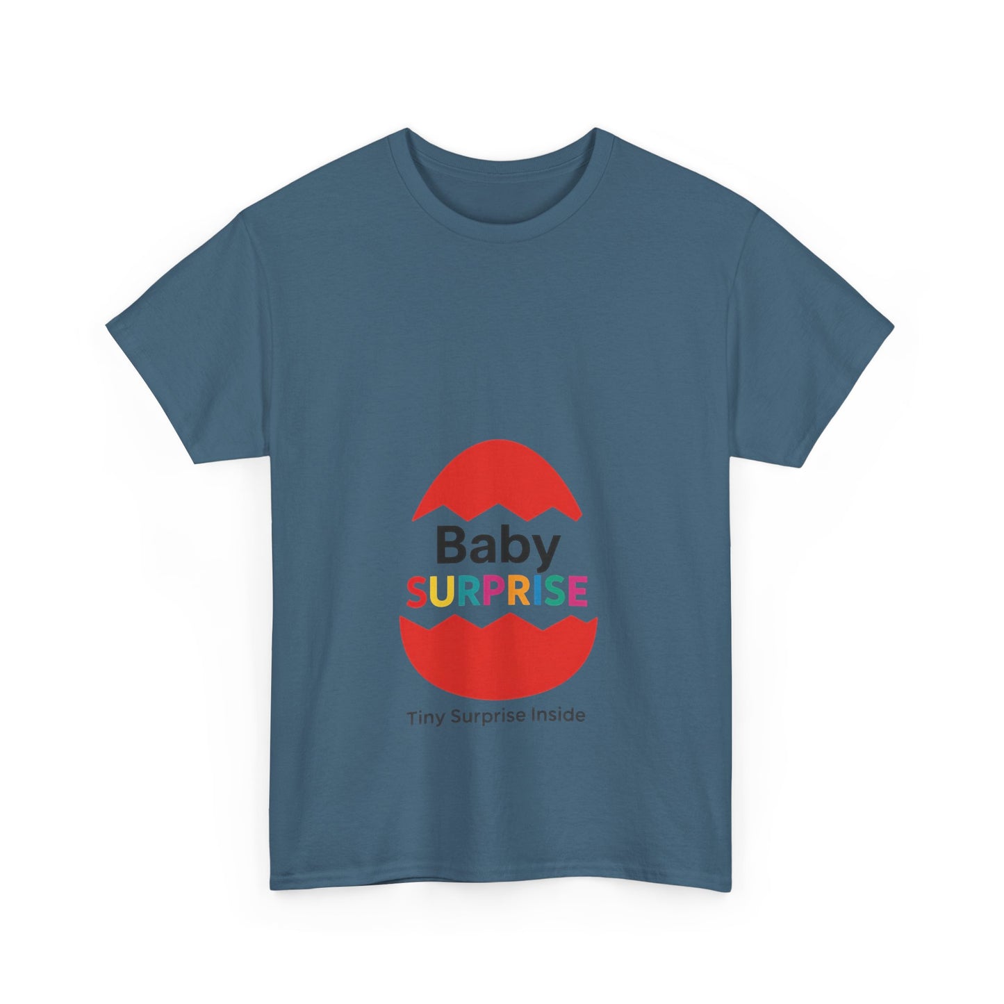Baby Surprise Maternity T-Shirt, Pregnancy Announcement Shirt, Mom To Be Gift, Expecting Baby Reveal Tee, Baby Shower Gift,Gender Reveal Tee